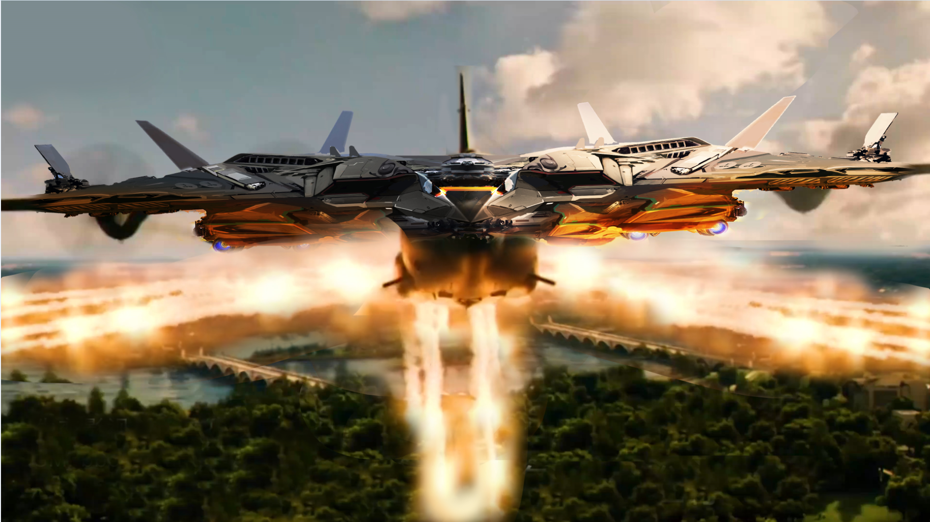 vehicle，Aircraft design，Design，original，