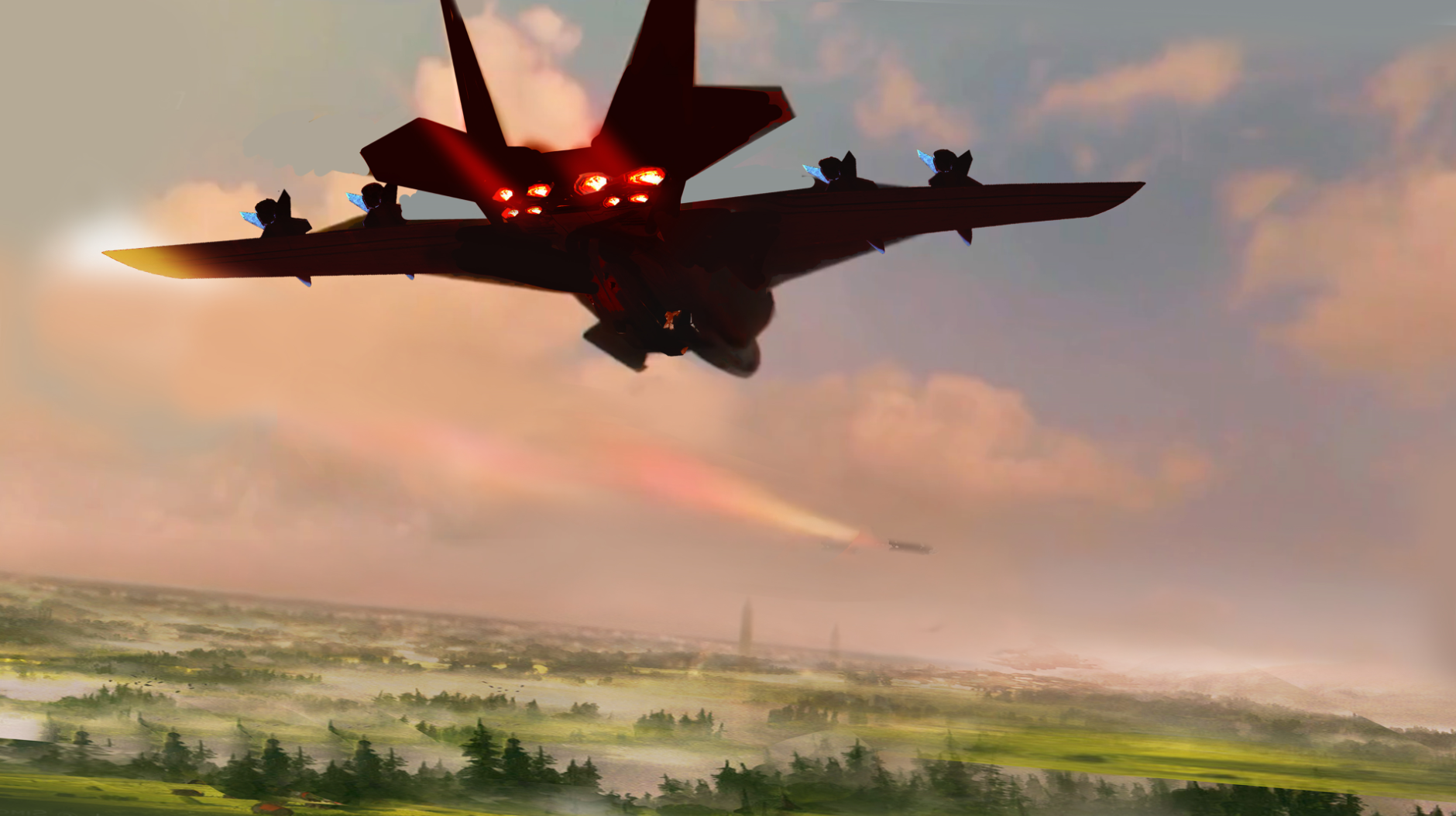 vehicle，Aircraft design，Design，original，