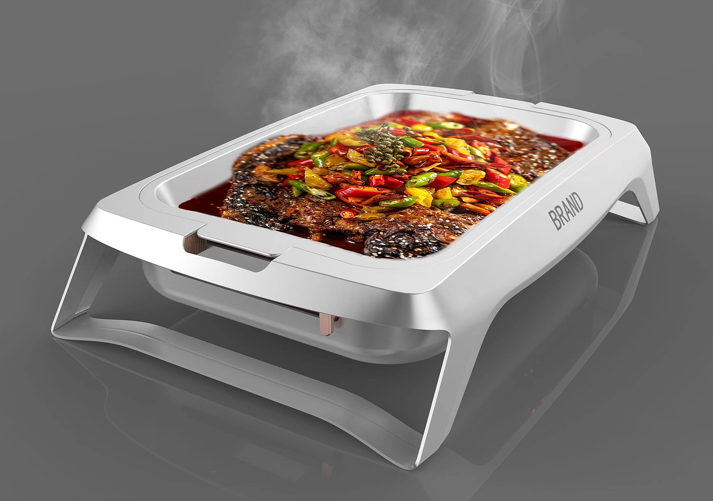 Fashion fish oven, unique atmospheric appearance, convenient and practical，