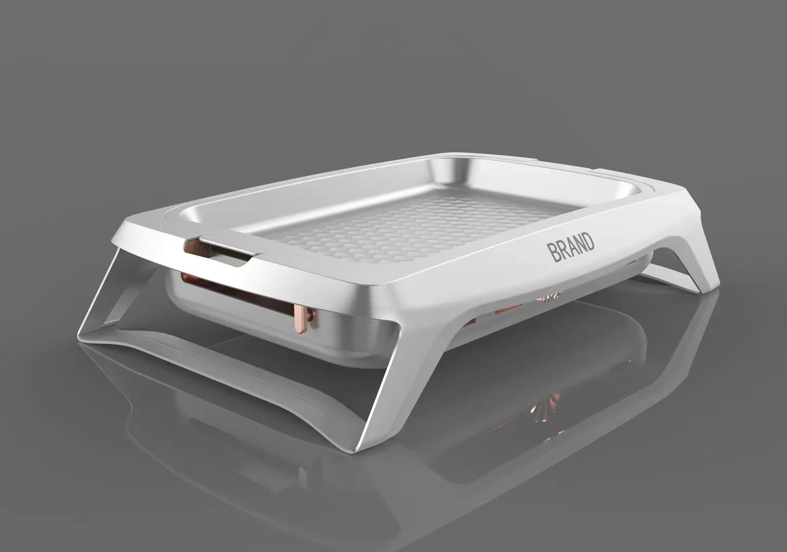 Fashion fish oven, unique atmospheric appearance, convenient and practical，