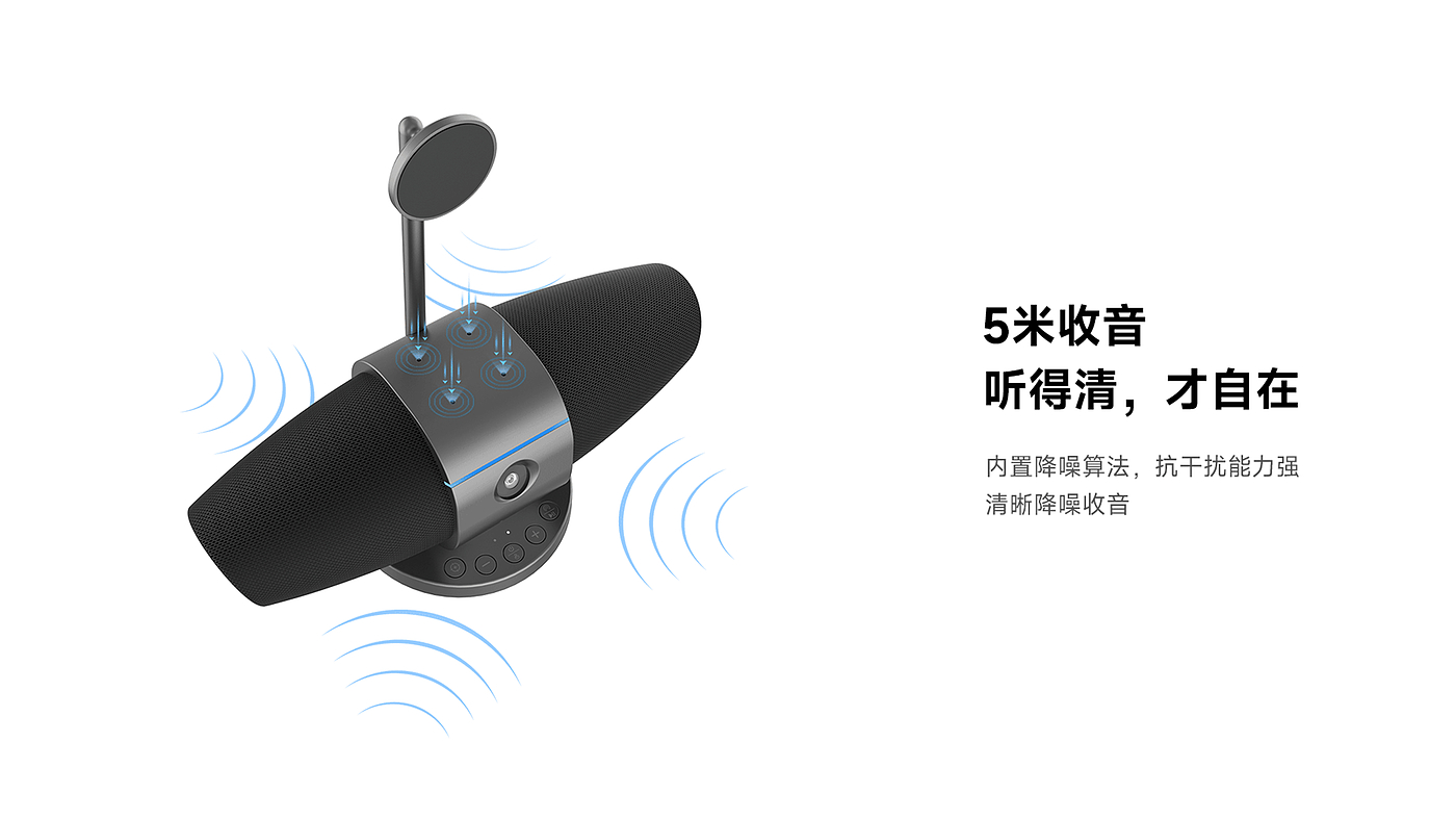 Yuntai，Follow-up，track，sound，Human form recognition，Four-array microphone，