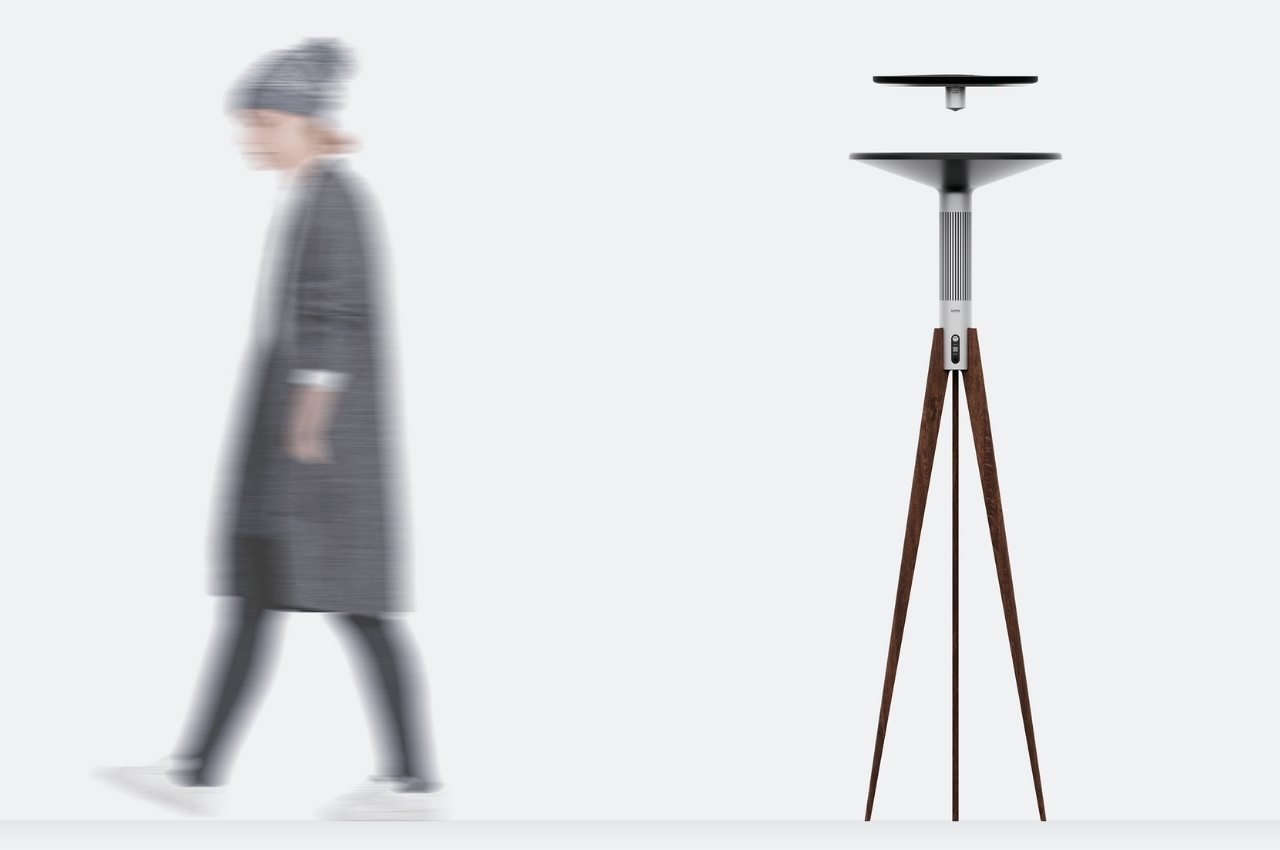 ULTRO，Purified air，portability，Docking mode，