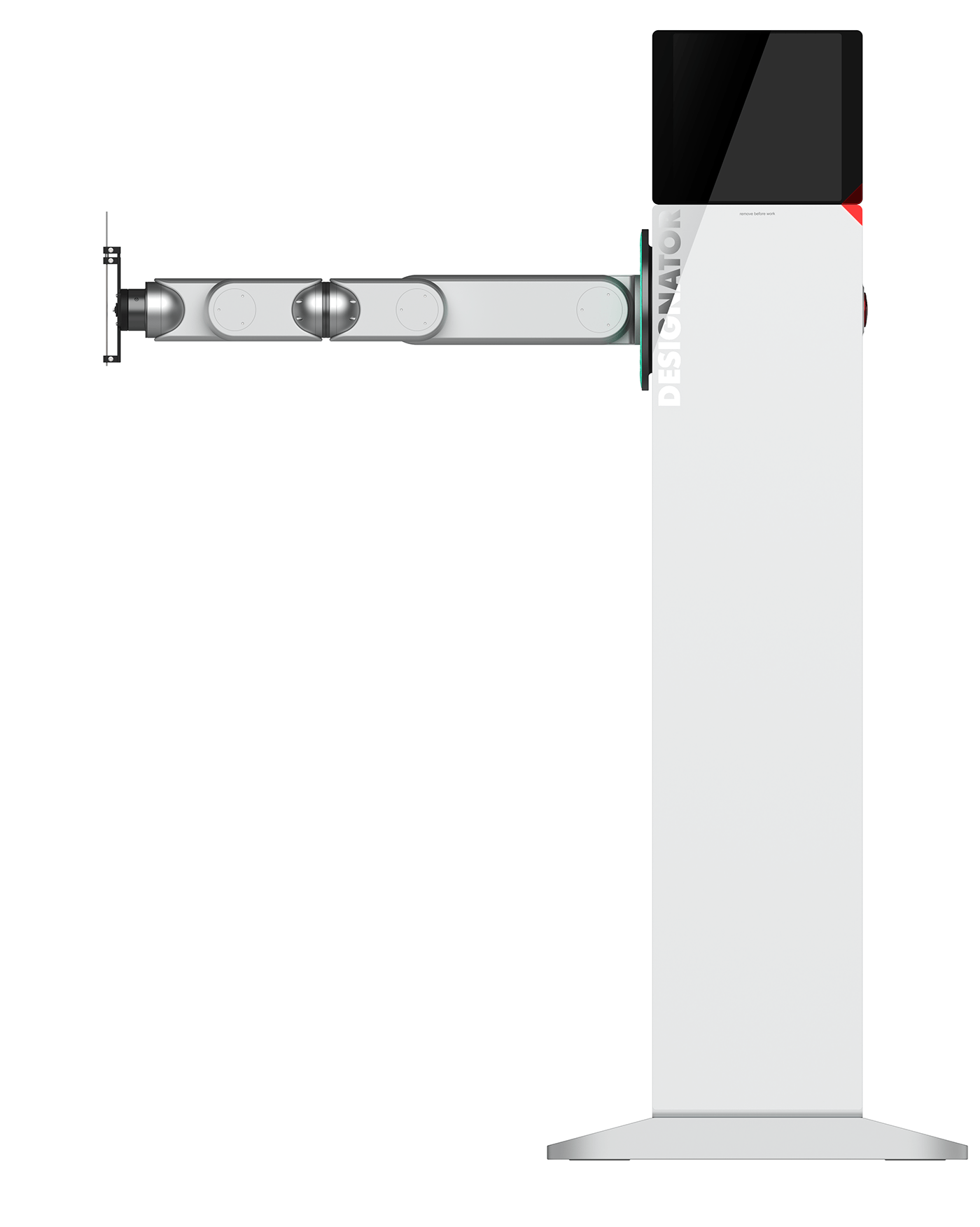 conceptual design，Mechanical arm，Medical equipment，industrial design，