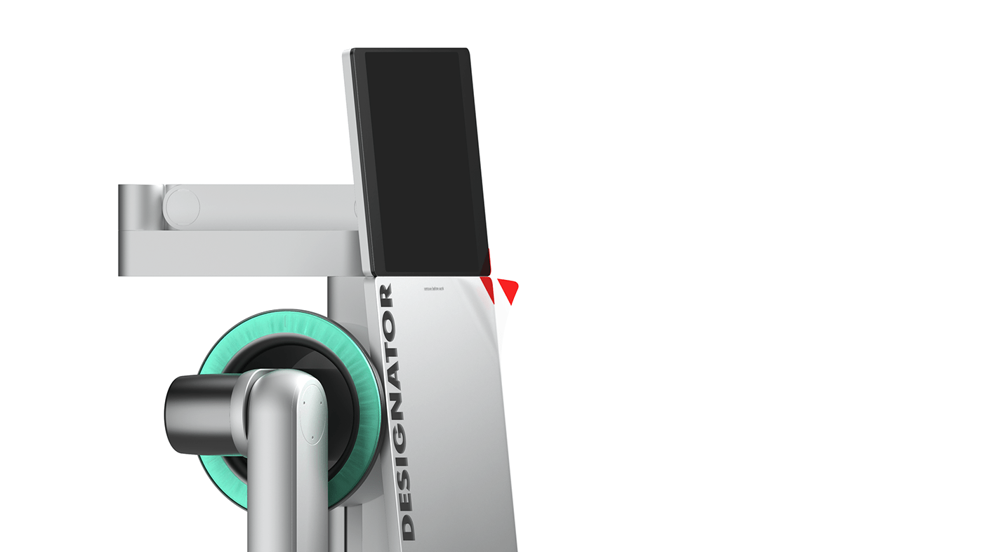 conceptual design，Mechanical arm，Medical equipment，industrial design，