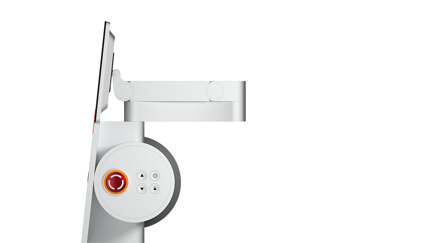 conceptual design，Mechanical arm，Medical equipment，industrial design，