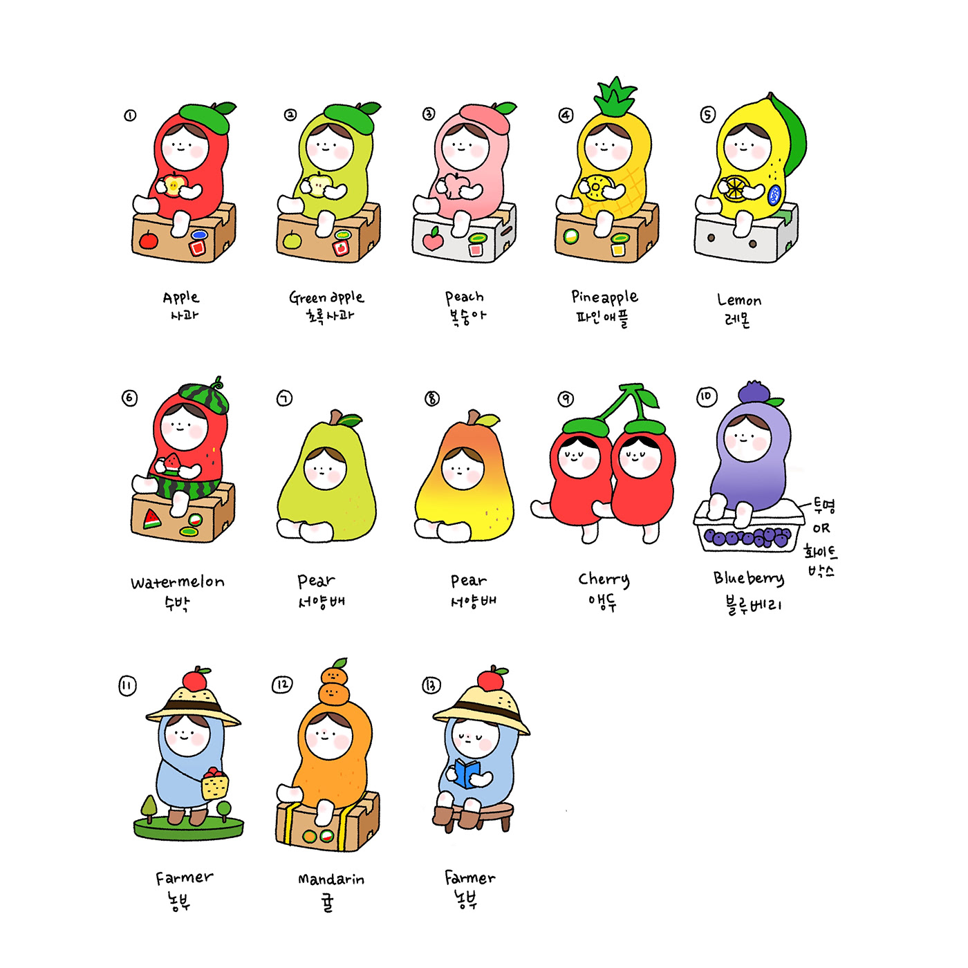 Toy design，Character design，product design，packing，IP Design，