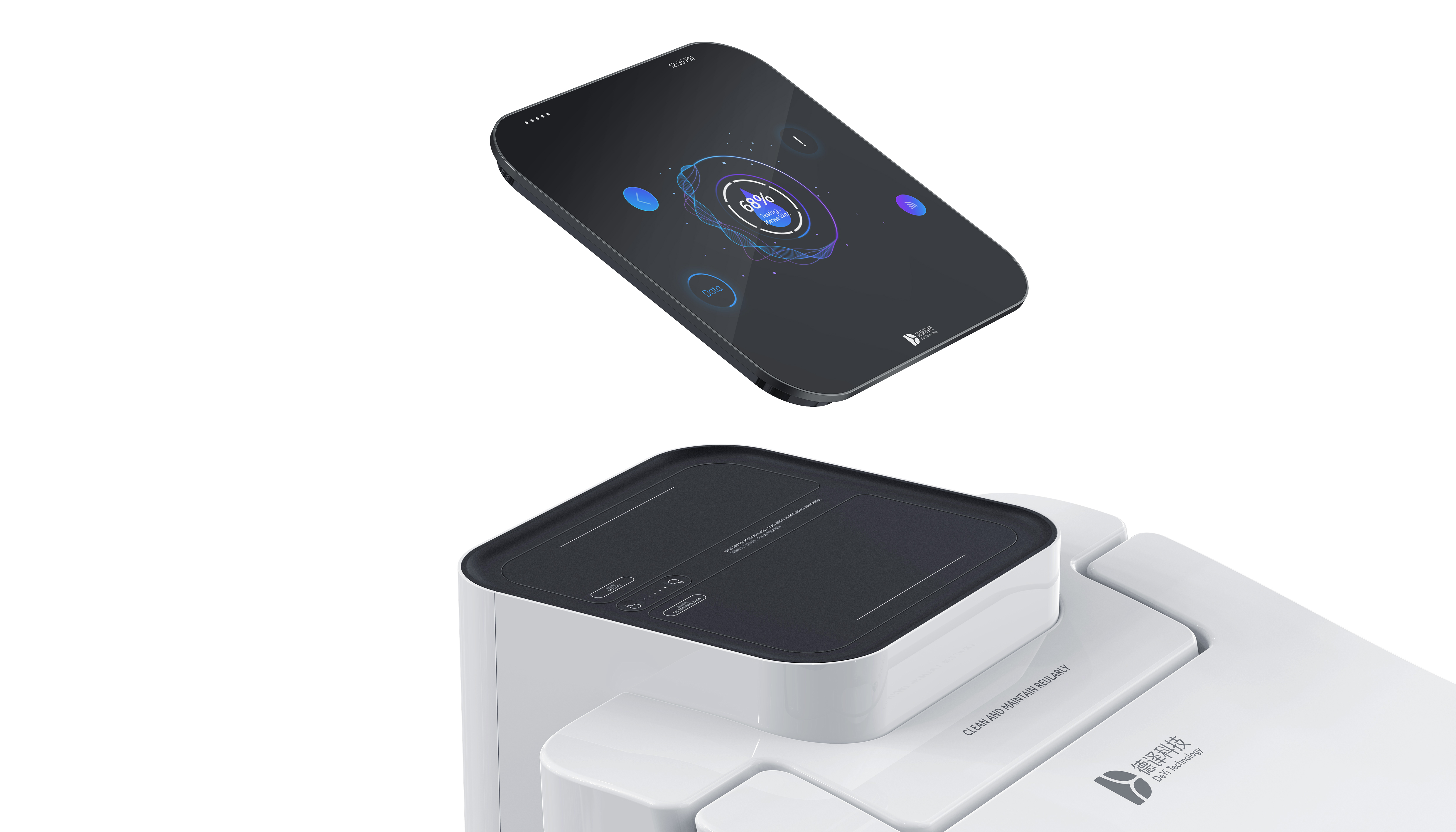 Intelligent detection，Health care，Household medical products，Intelligent toilet，Shanghai Design 100，