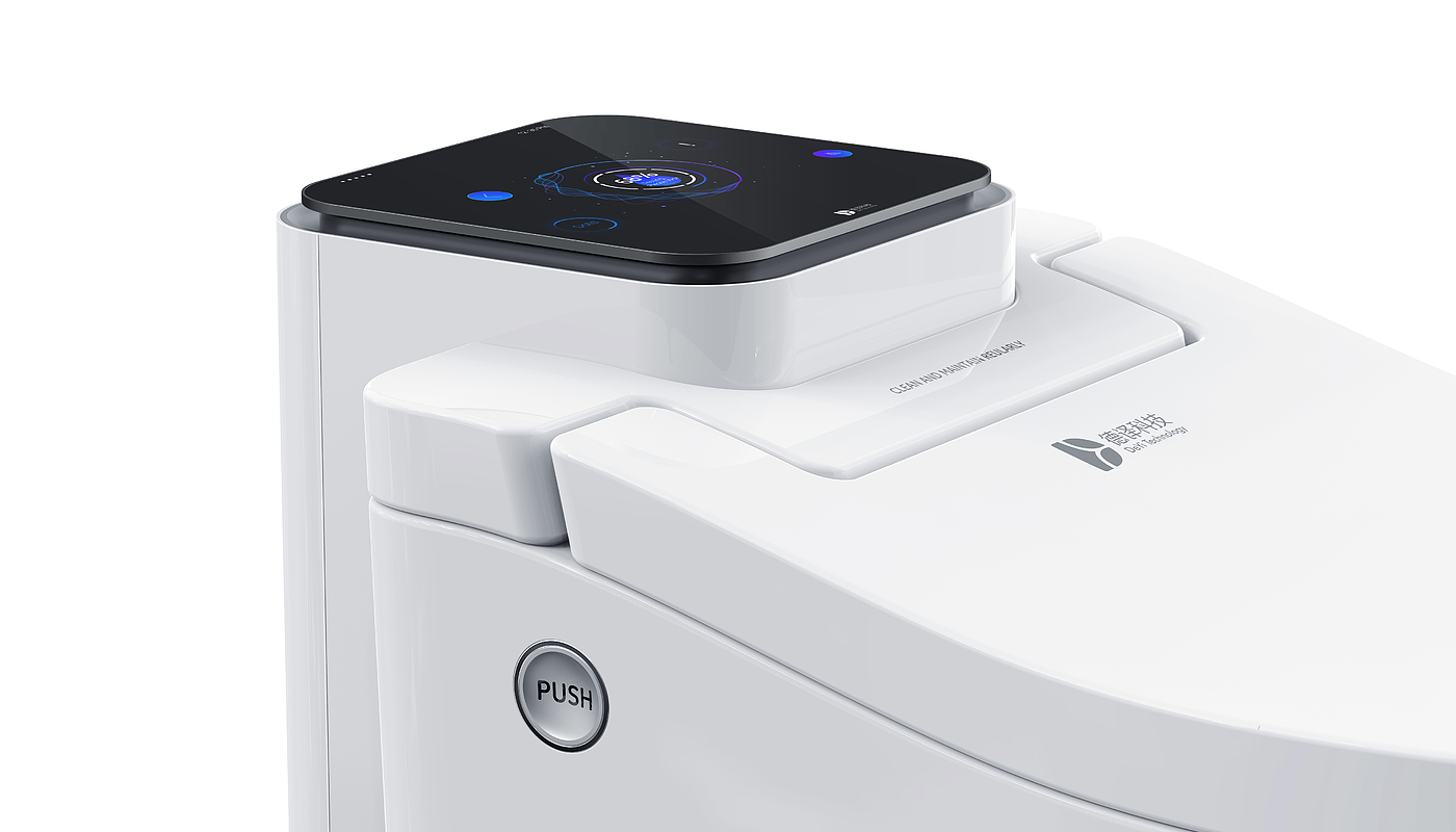 Intelligent detection，Health care，Household medical products，Intelligent toilet，Shanghai Design 100，