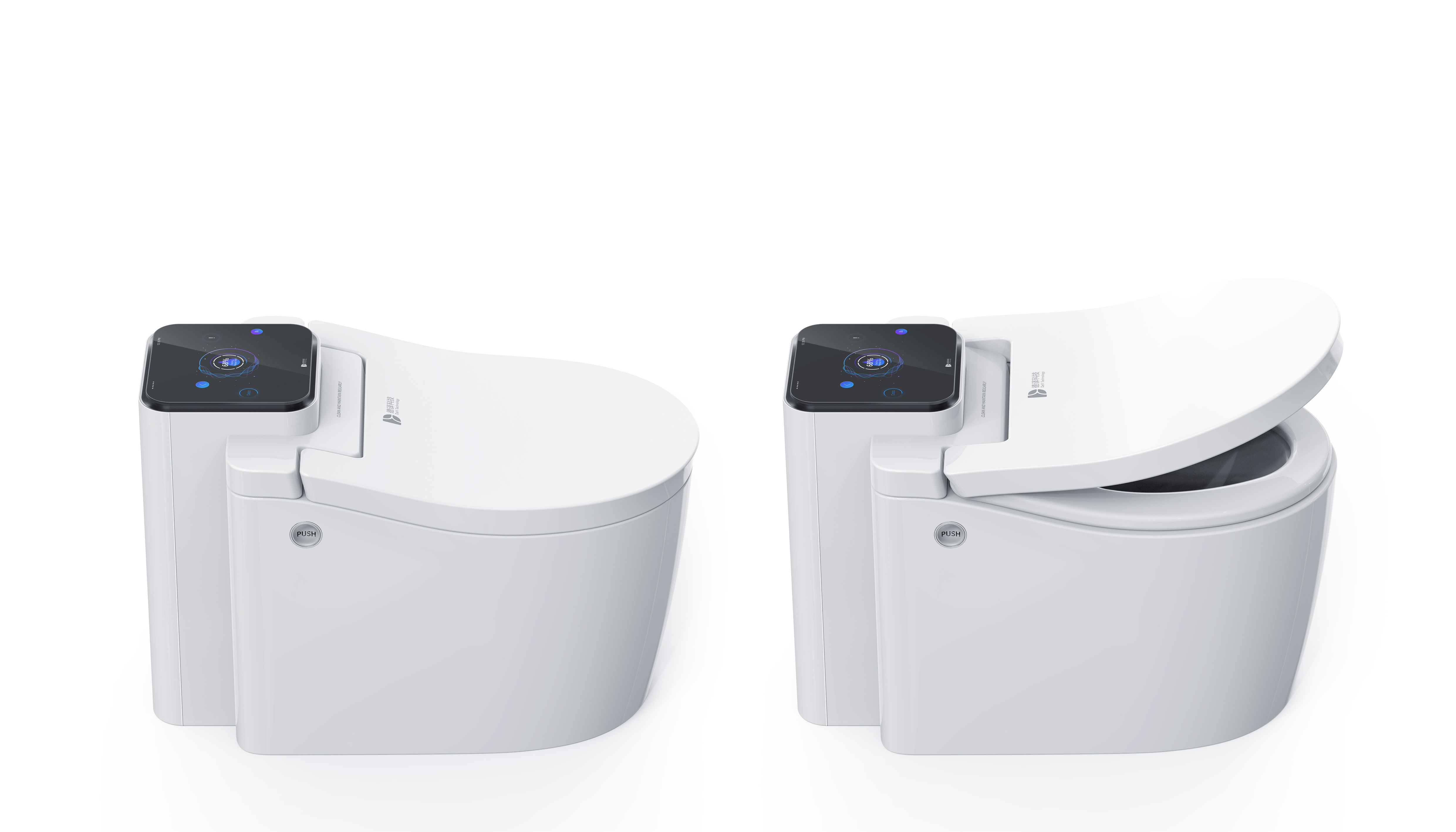 Intelligent detection，Health care，Household medical products，Intelligent toilet，Shanghai Design 100，