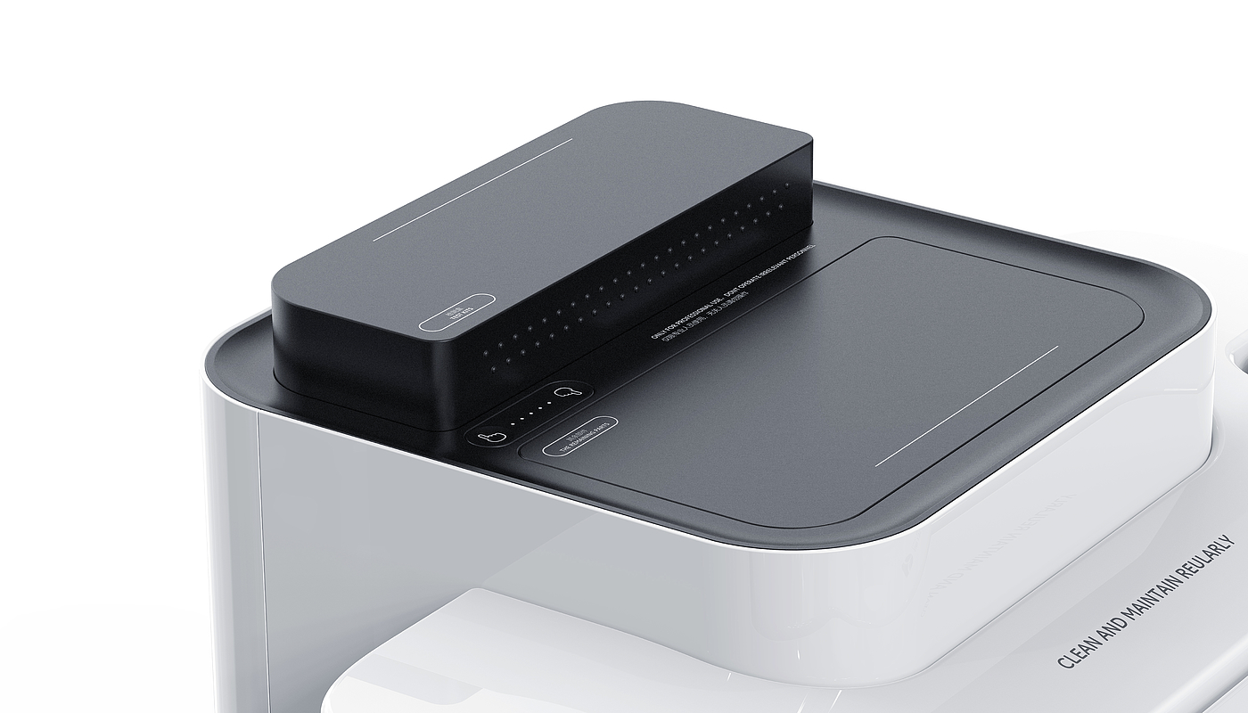 Intelligent detection，Health care，Household medical products，Intelligent toilet，Shanghai Design 100，
