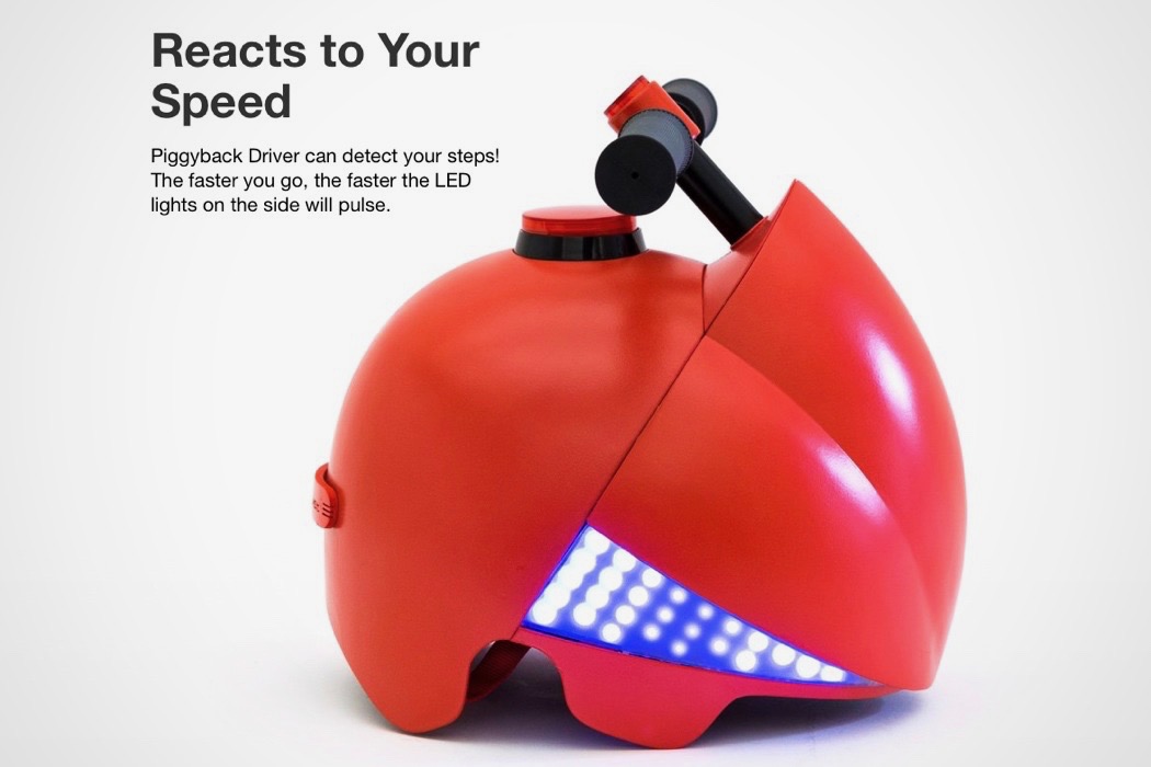 Piggyback Drive，Helmet，gules，