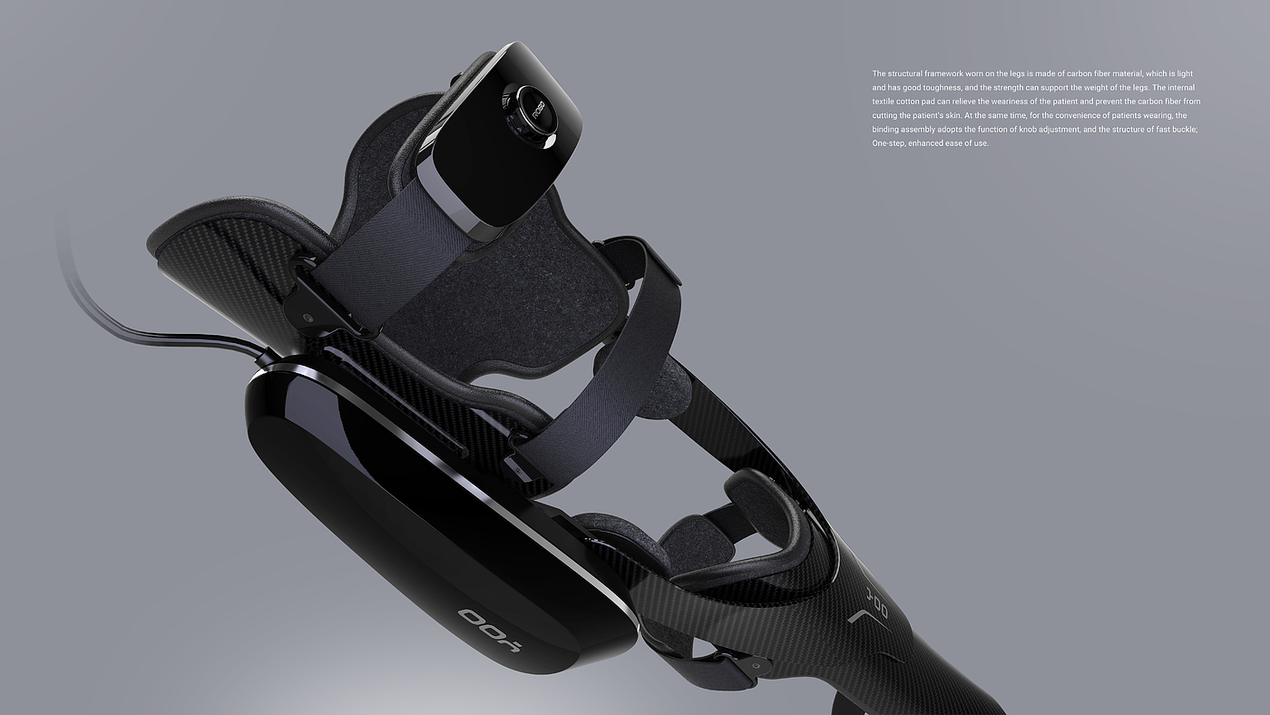 Exoskeleton，Lightweight，Carbon fiber，Wearable design，