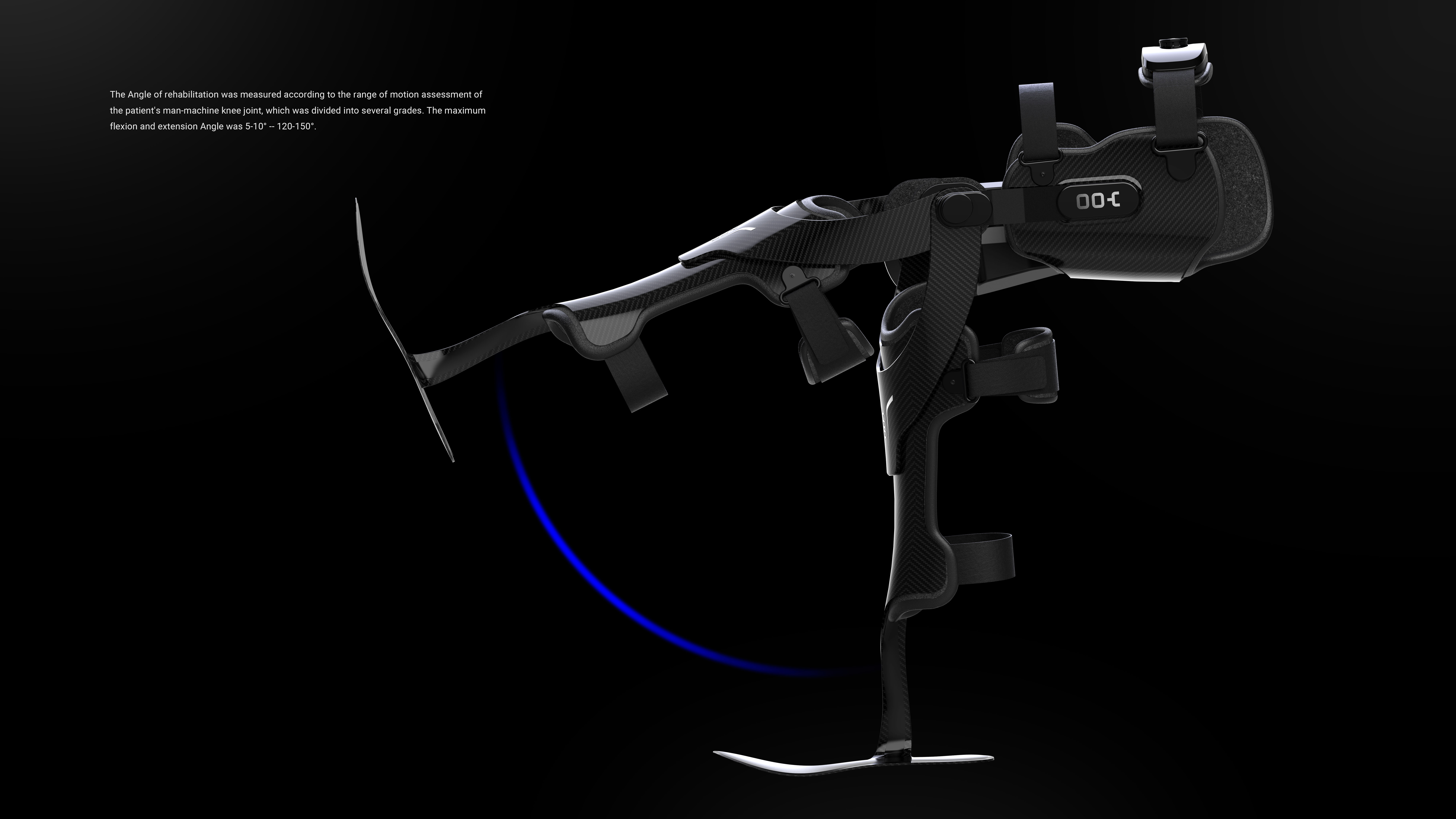 Exoskeleton，Lightweight，Carbon fiber，Wearable design，