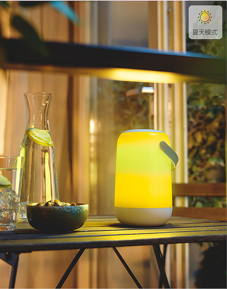 Philips，Portable table lamp，Built in battery，Desk lamp，Bedside lamp，Successful design award，successful design，