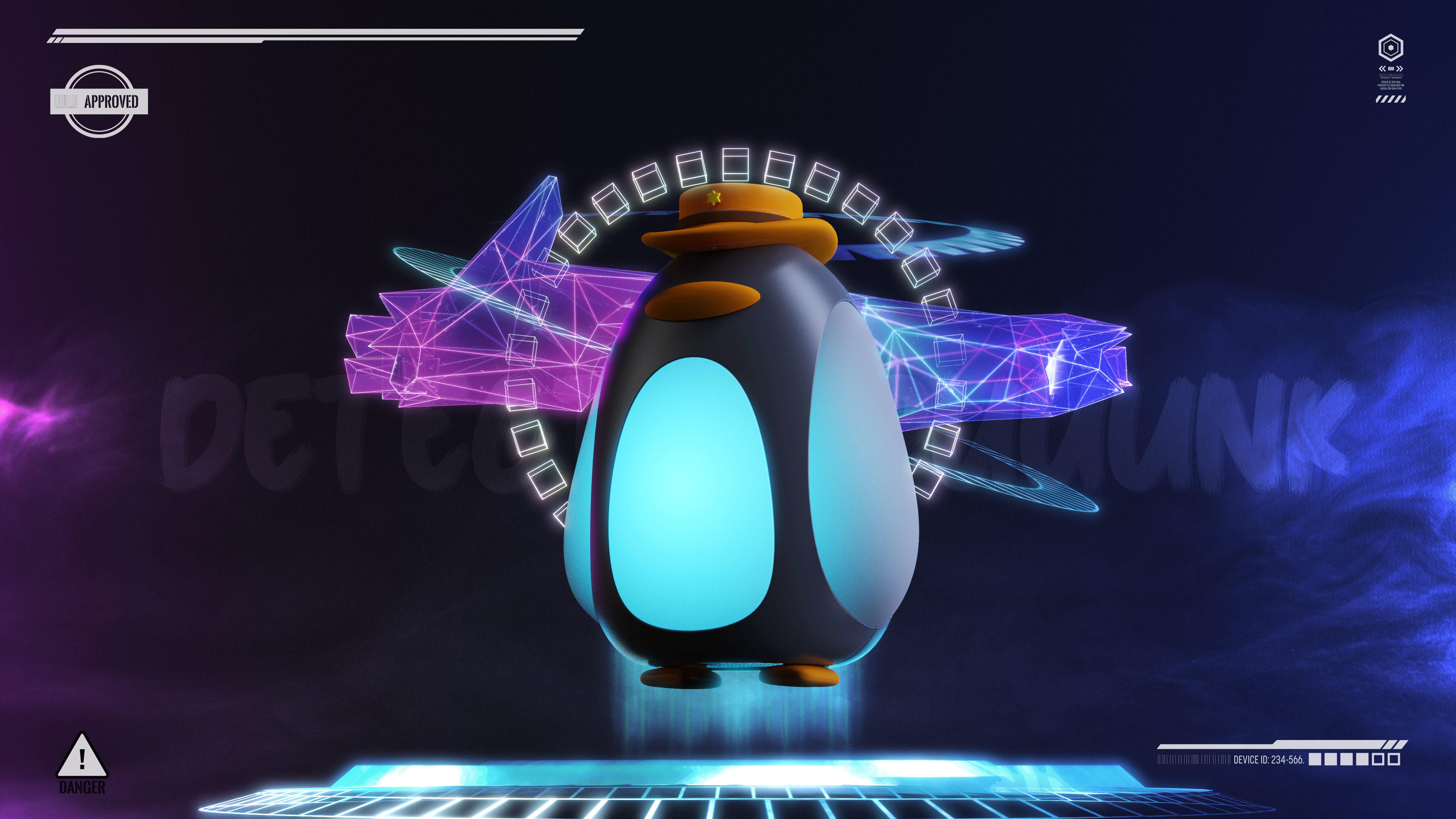 Hand warmer，portable battery，penguin，