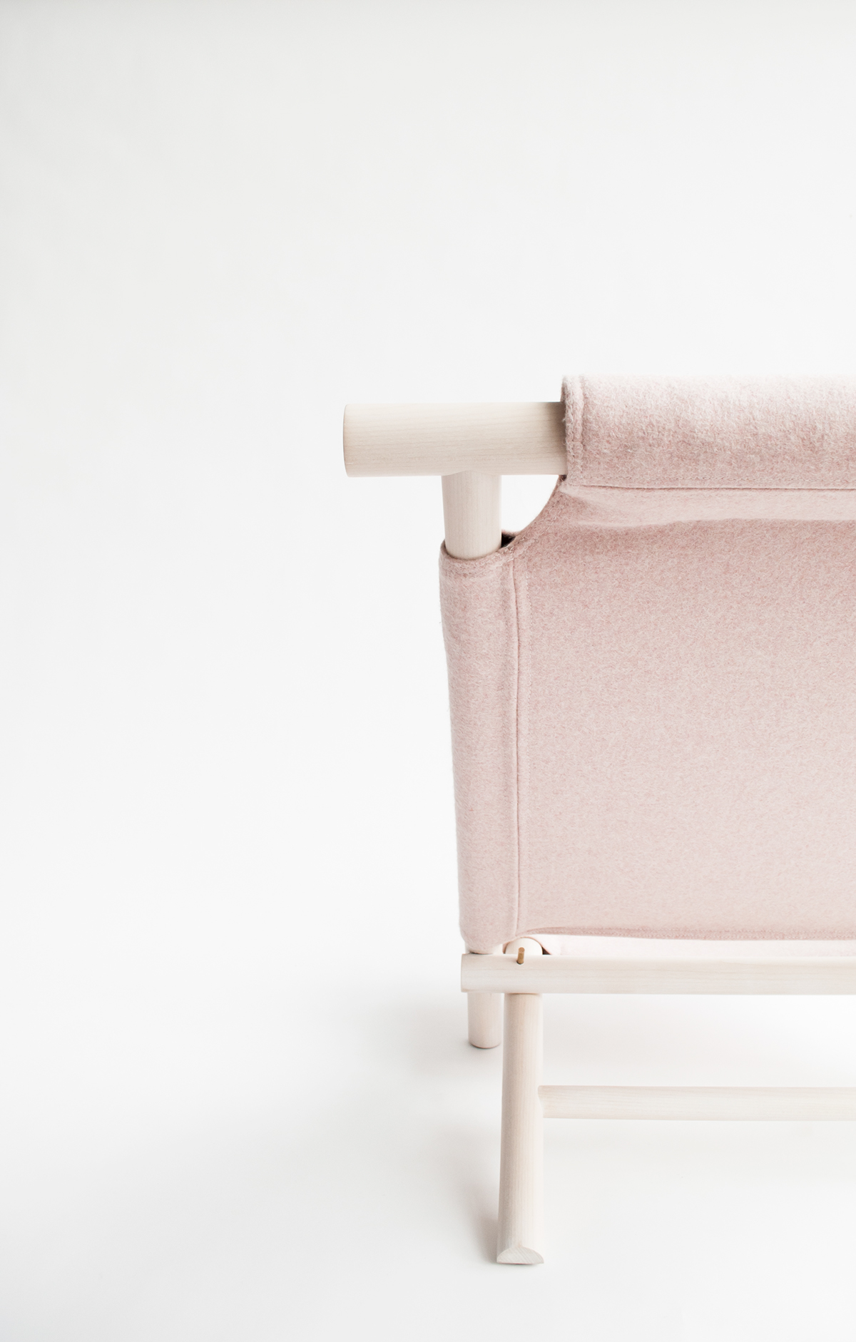 Sling Chair，Pink，furniture，