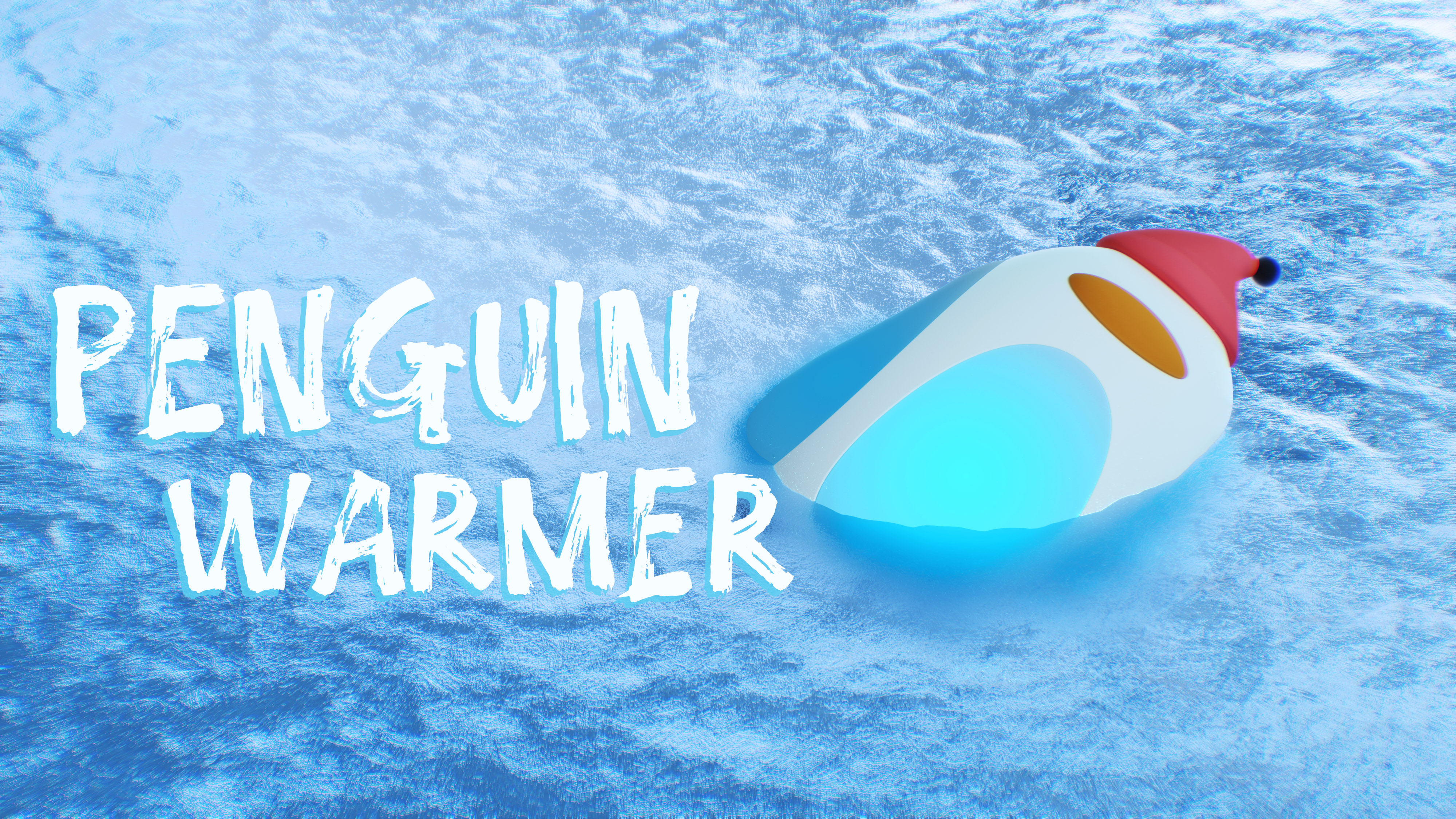 Hand warmer，portable battery，penguin，