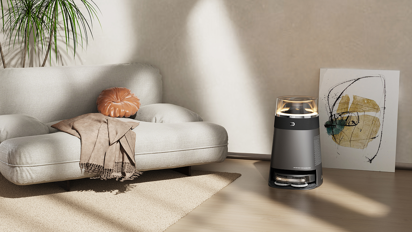 Sweeping robot，industrial design，product design，intelligence，air cleaner，household electrical appliances，sound，