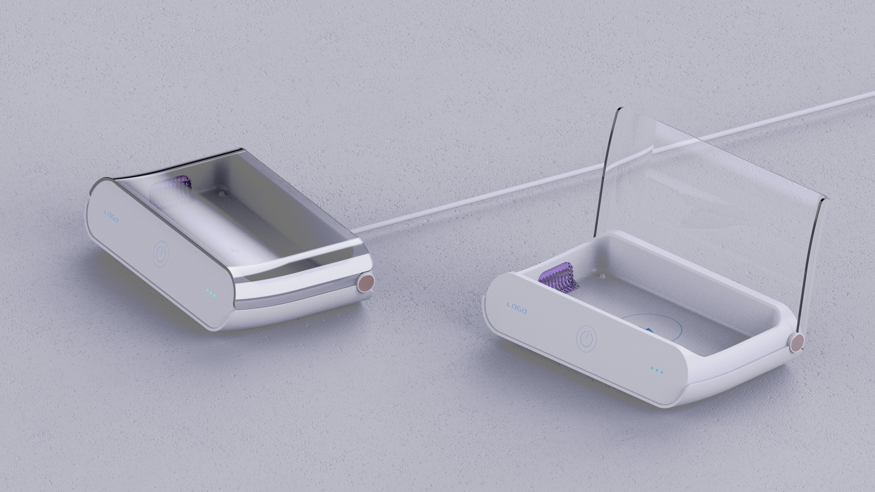 Sterilization box design, appearance design, structural design，