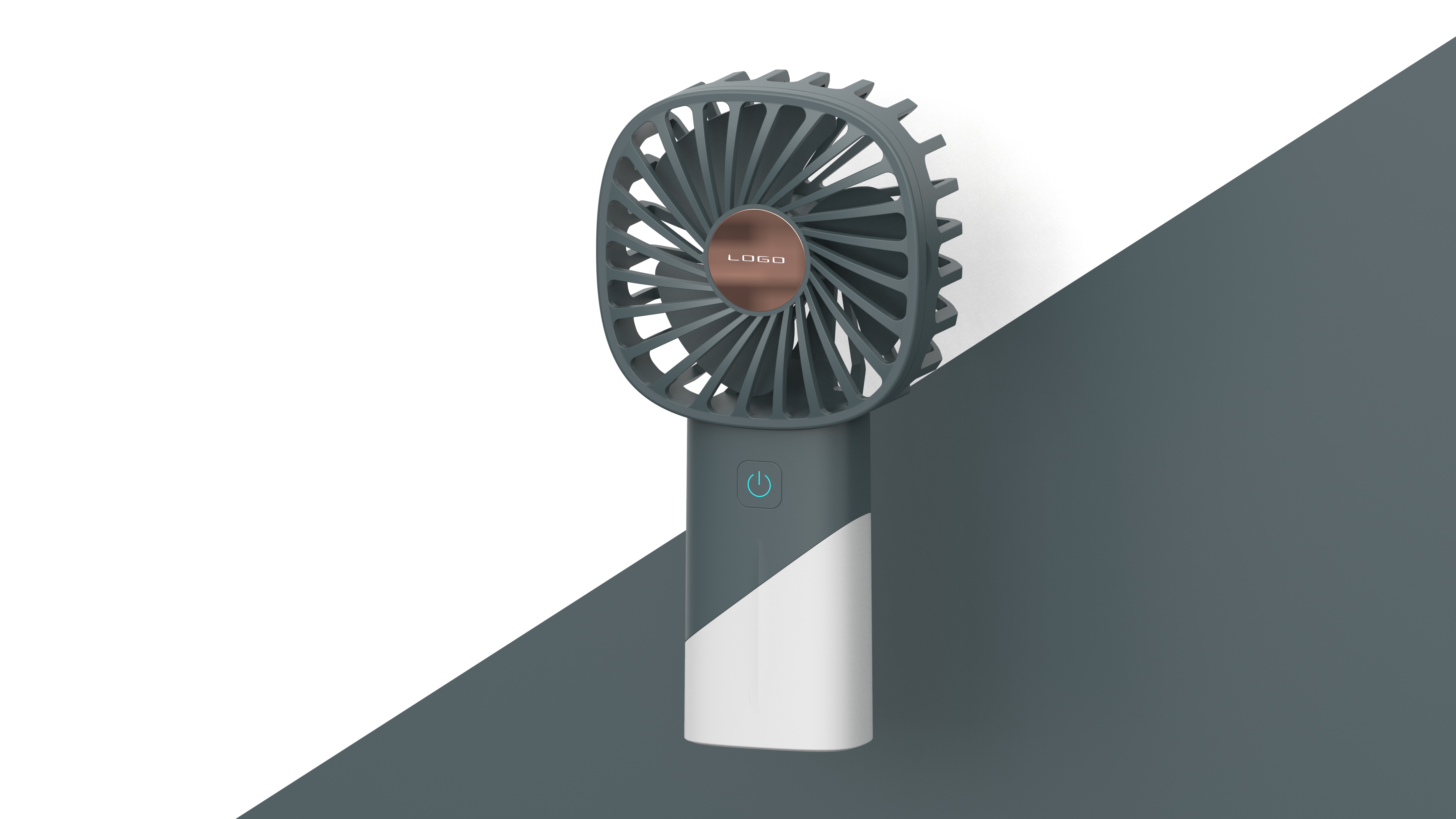 Small fan, appearance design, structural design，