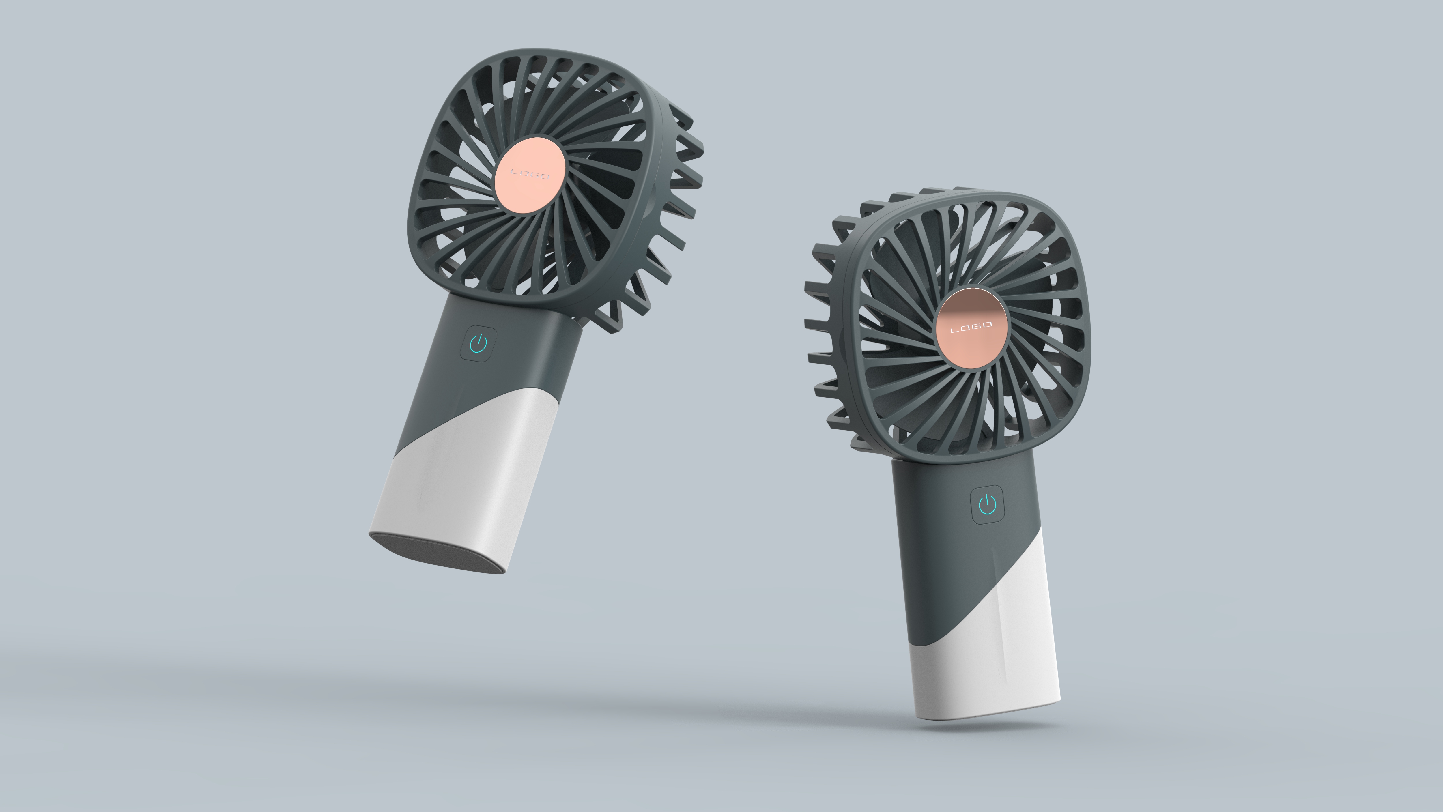 Small fan, appearance design, structural design，