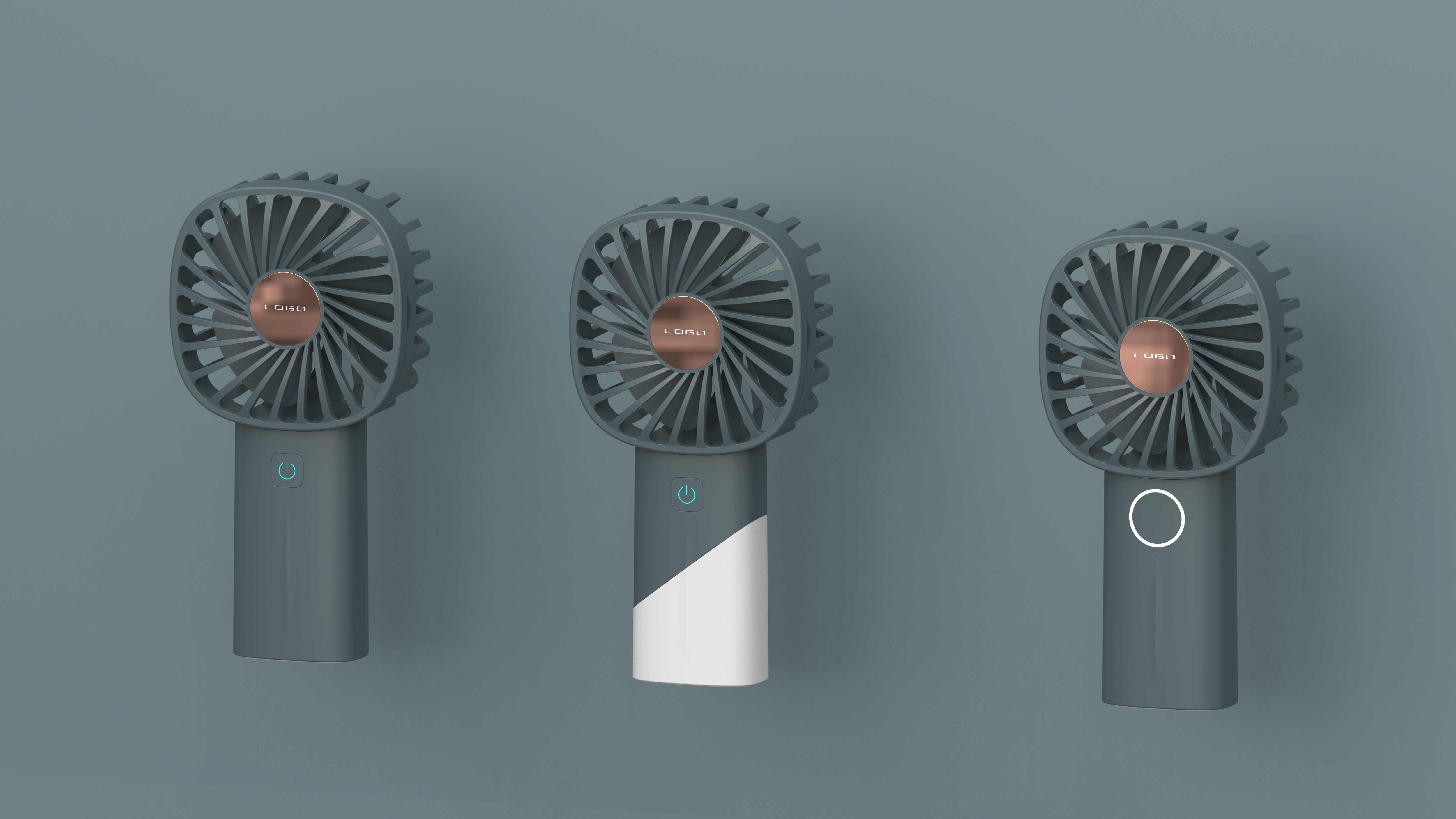 Small fan, appearance design, structural design，