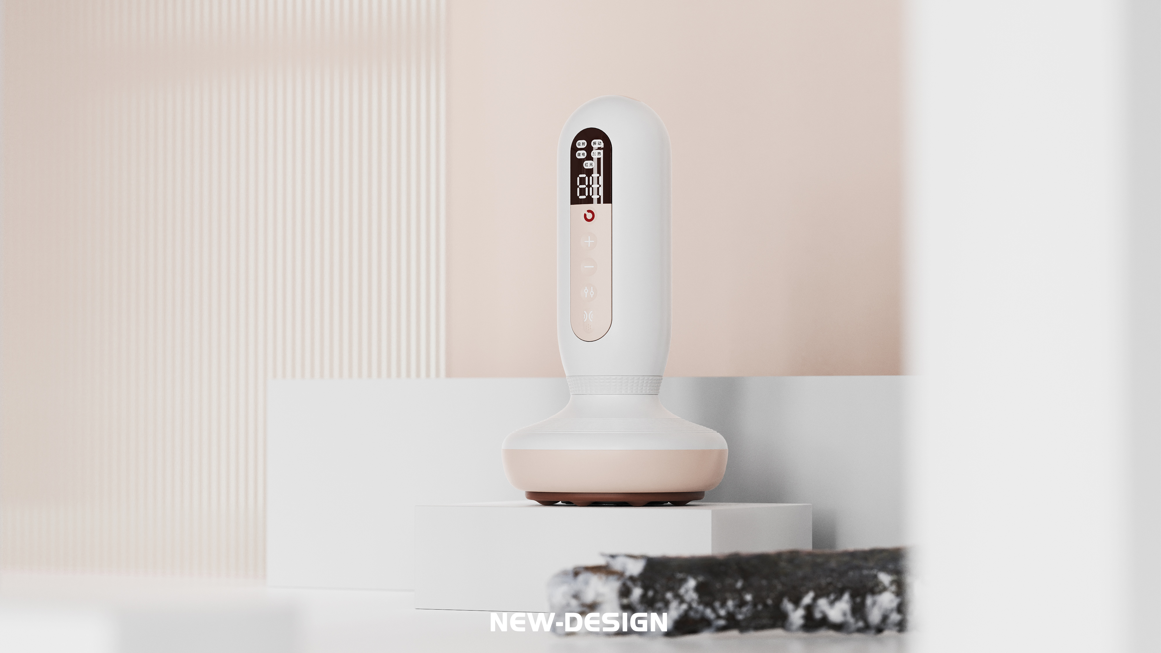 Stone needle scraping，multi-function，fashion，Simplicity，Runway circle，