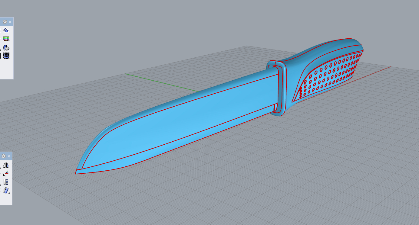 Tool design, modeling, rendering，