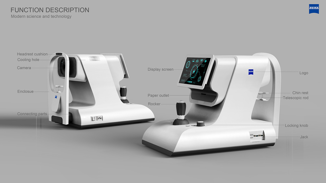 工业设计，产品设计，视力筛查仪，作品集，