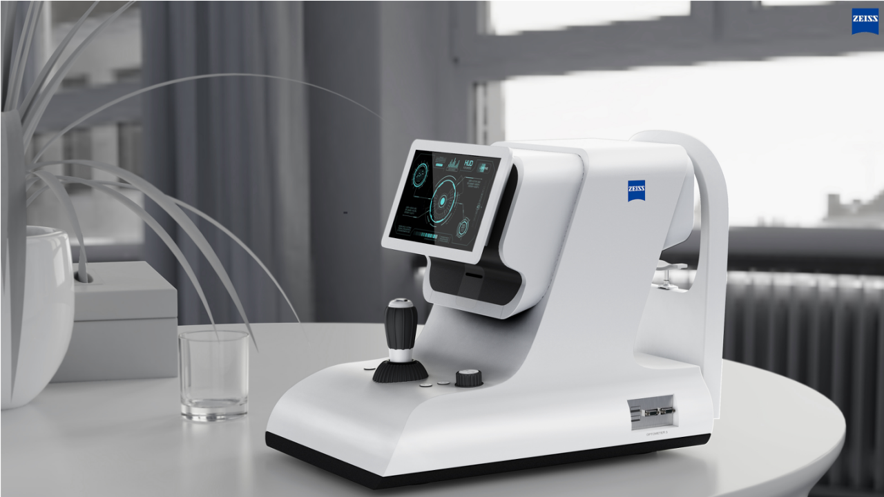industrial design，product design，Vision screening instrument，sample reels，
