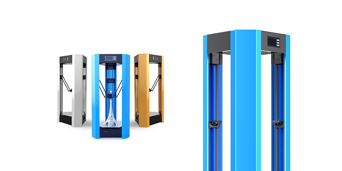 3D printer，industrial design，Appearance design，