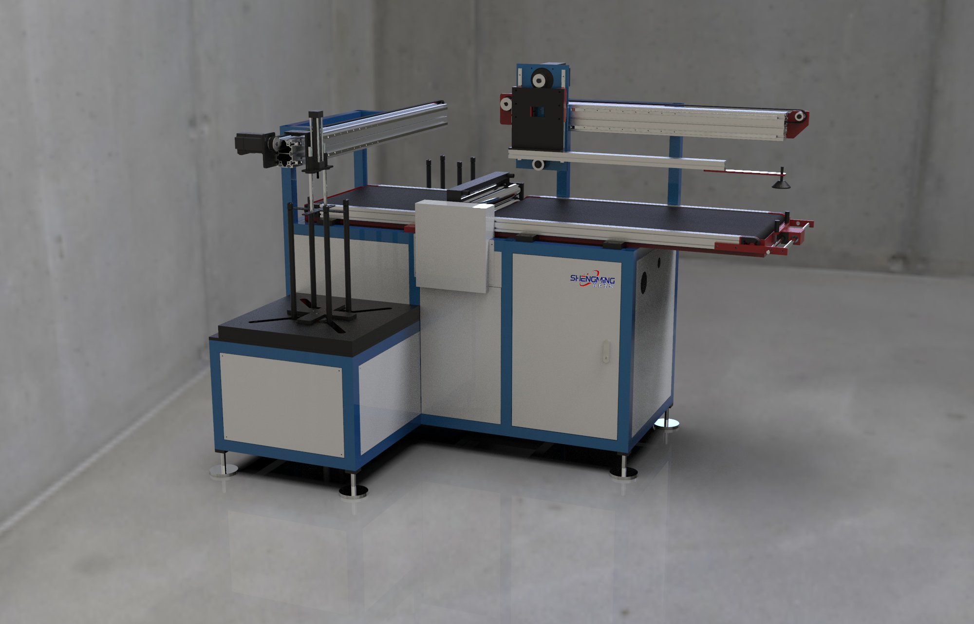 Sheet metal products，Appearance design，Machined products，industrial equipment ，Heavy industry equipment，