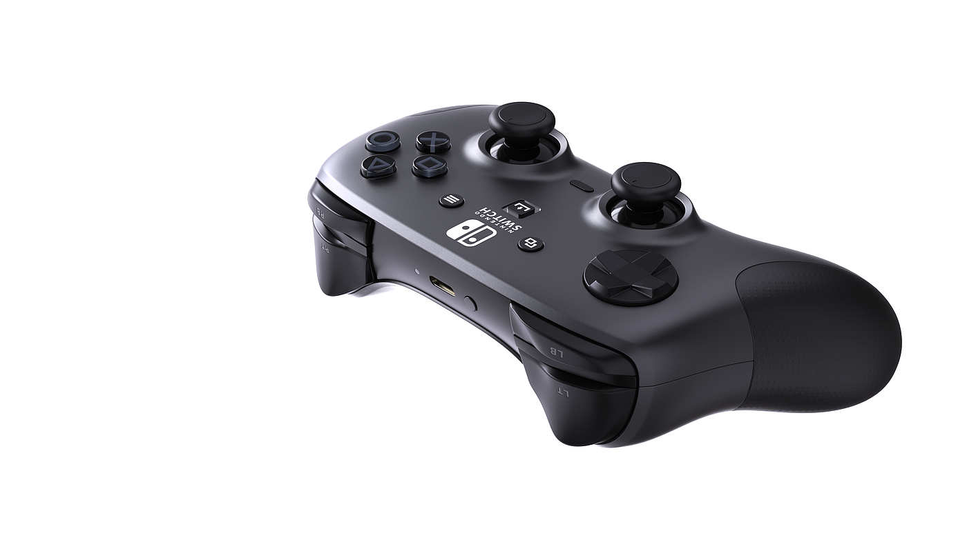 industrial design，Game handle，switch，E-sports，product design，Digital intelligence，