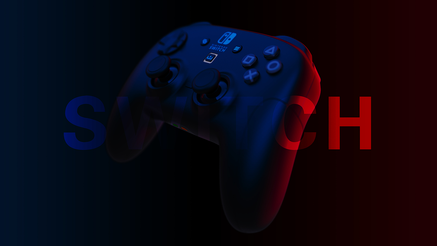 industrial design，Game handle，switch，E-sports，product design，Digital intelligence，