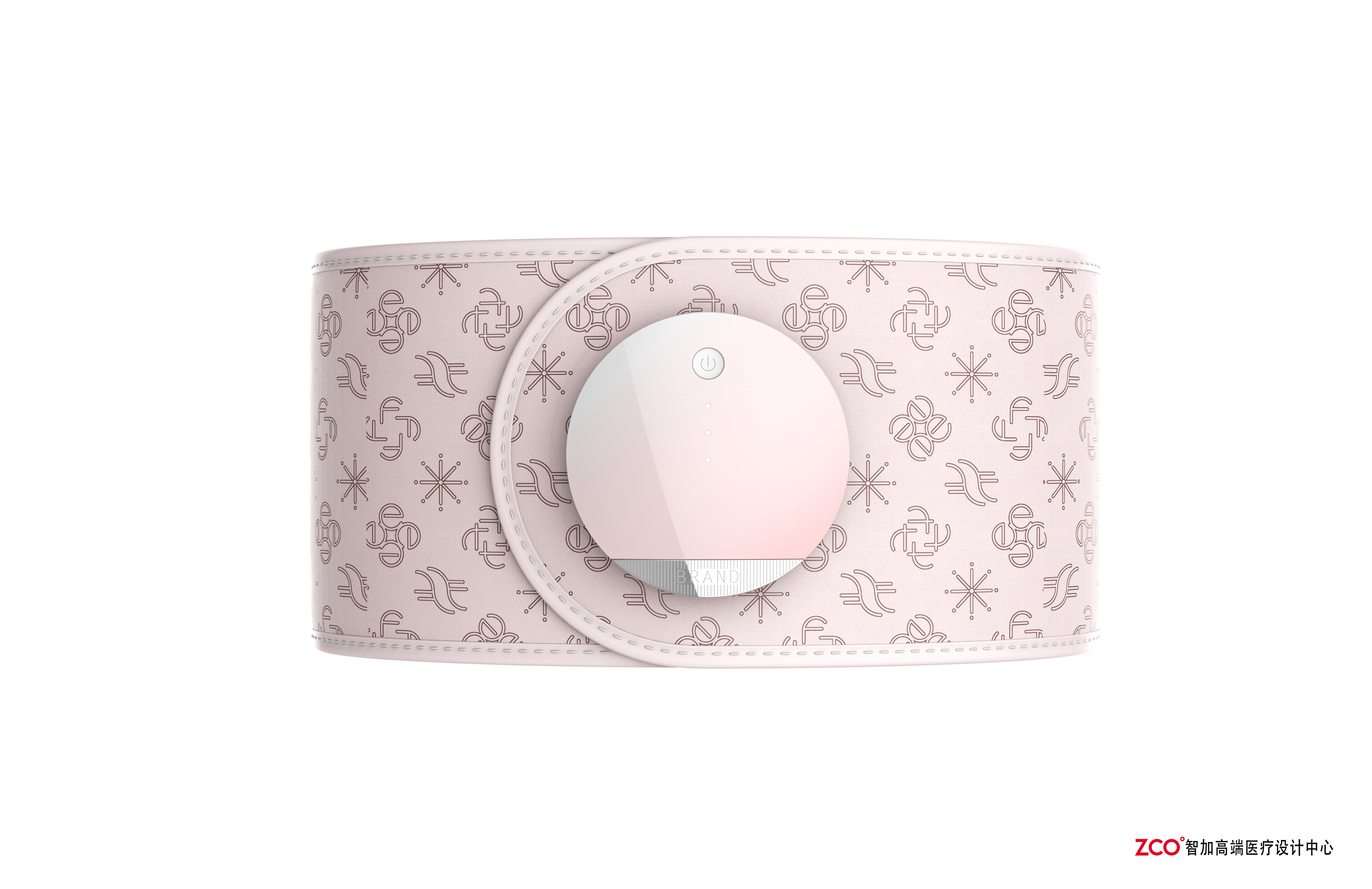 Zhijia design，medical apparatus and instruments，intelligence，Phototherapy，belt，wear，