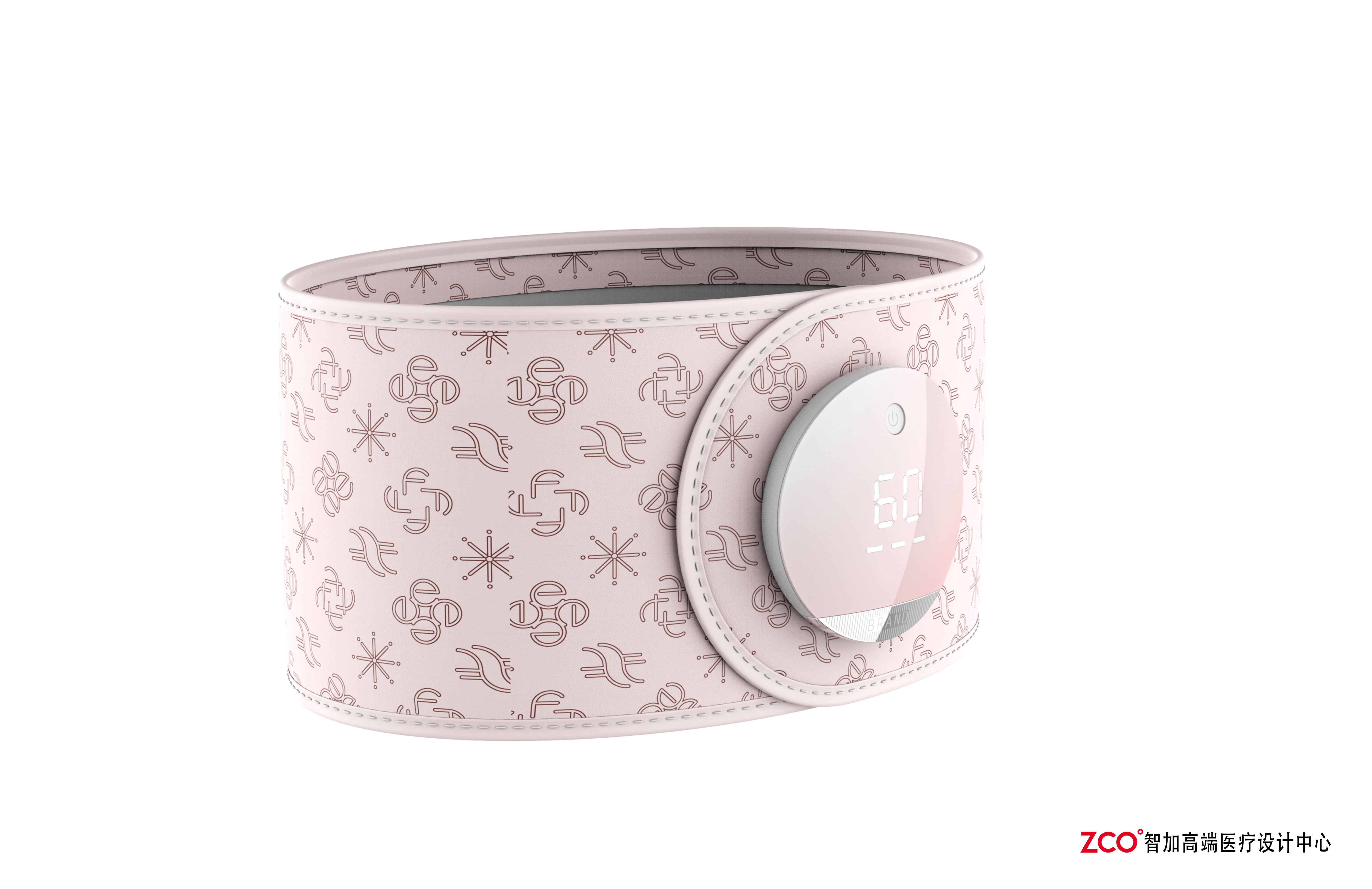 Zhijia design，medical apparatus and instruments，intelligence，Phototherapy，belt，wear，