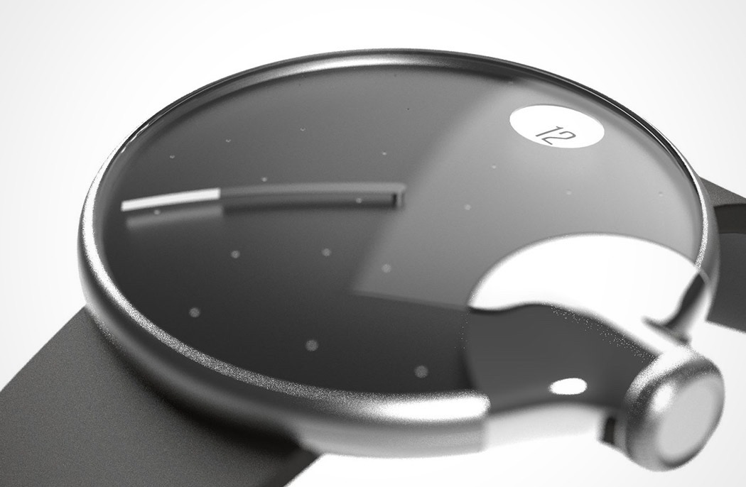 Wrist watch，Josh Lopez，track，Modern elements，