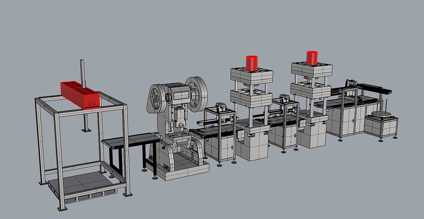 Packaging products，Sheet metal design，Appearance design，Structural design，industrial design，machine design，