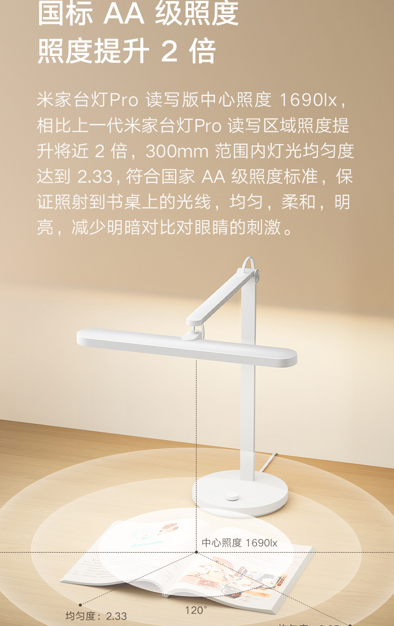 Mi Jia，Desk lamp，