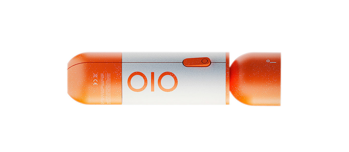 OIO，手电筒，概念设计，照明工具，