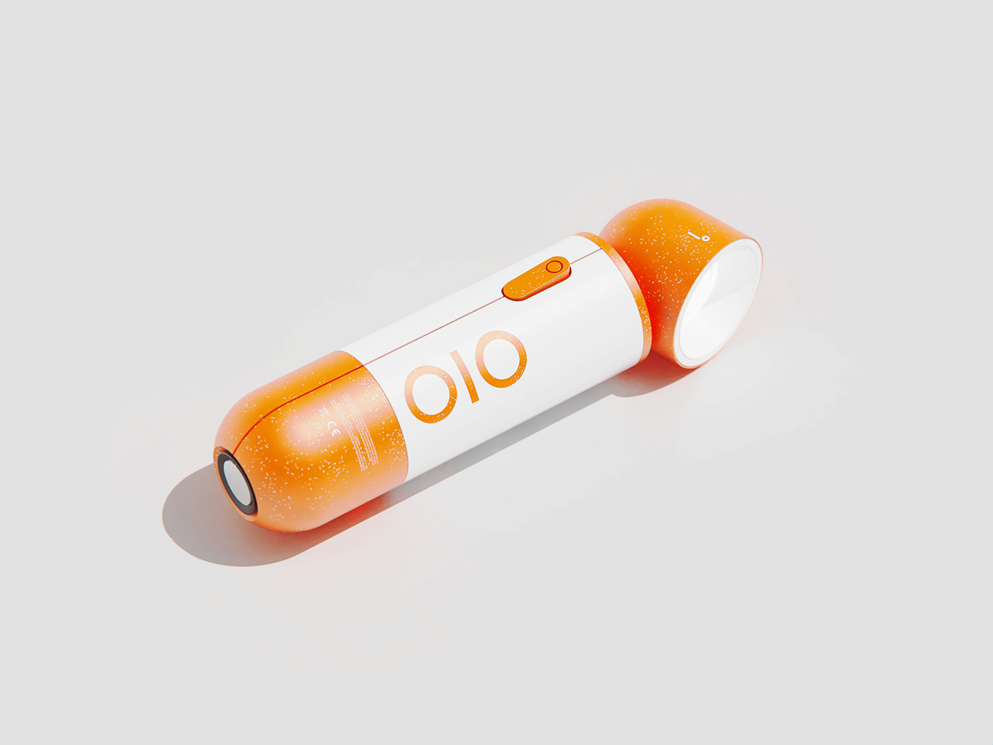 OIO，Flashlight，conceptual design，Lighting tools，