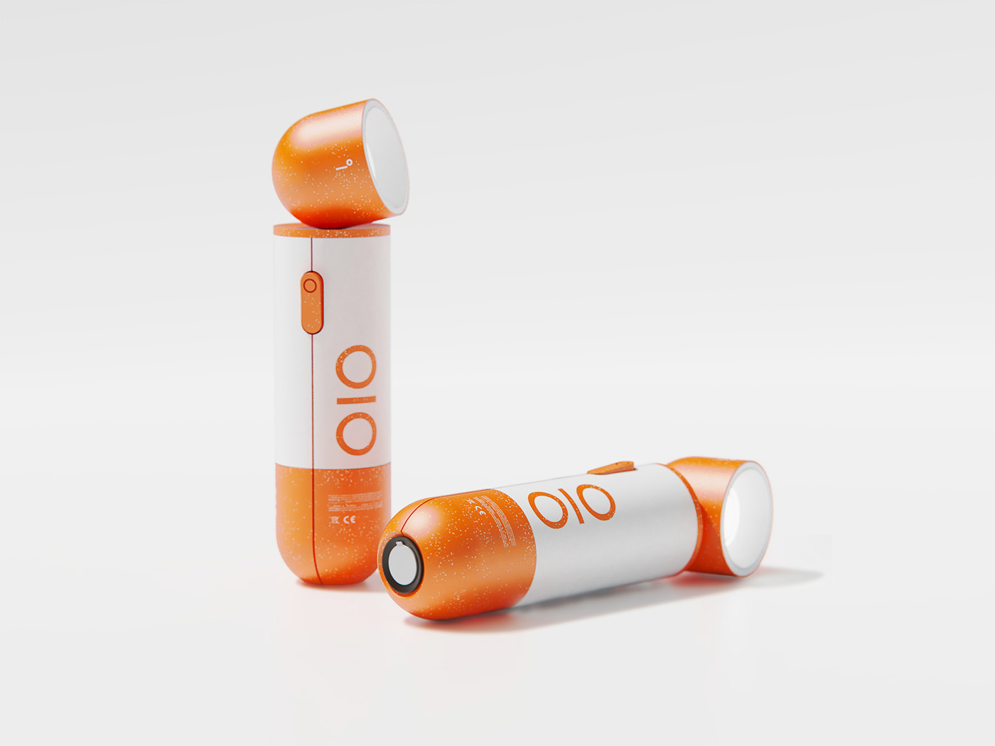 OIO，Flashlight，conceptual design，Lighting tools，