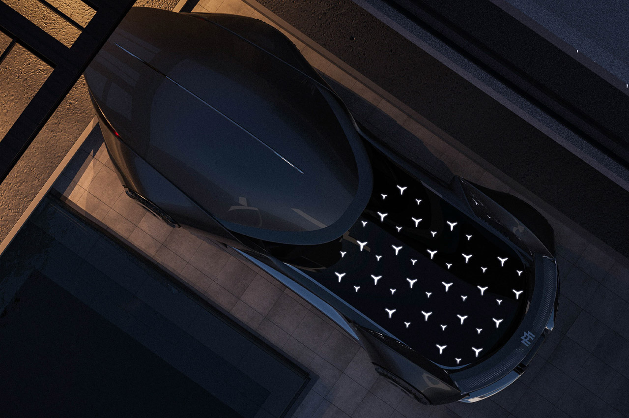 automobile，Sports car，conceptual design，Mercedes-Maybach，