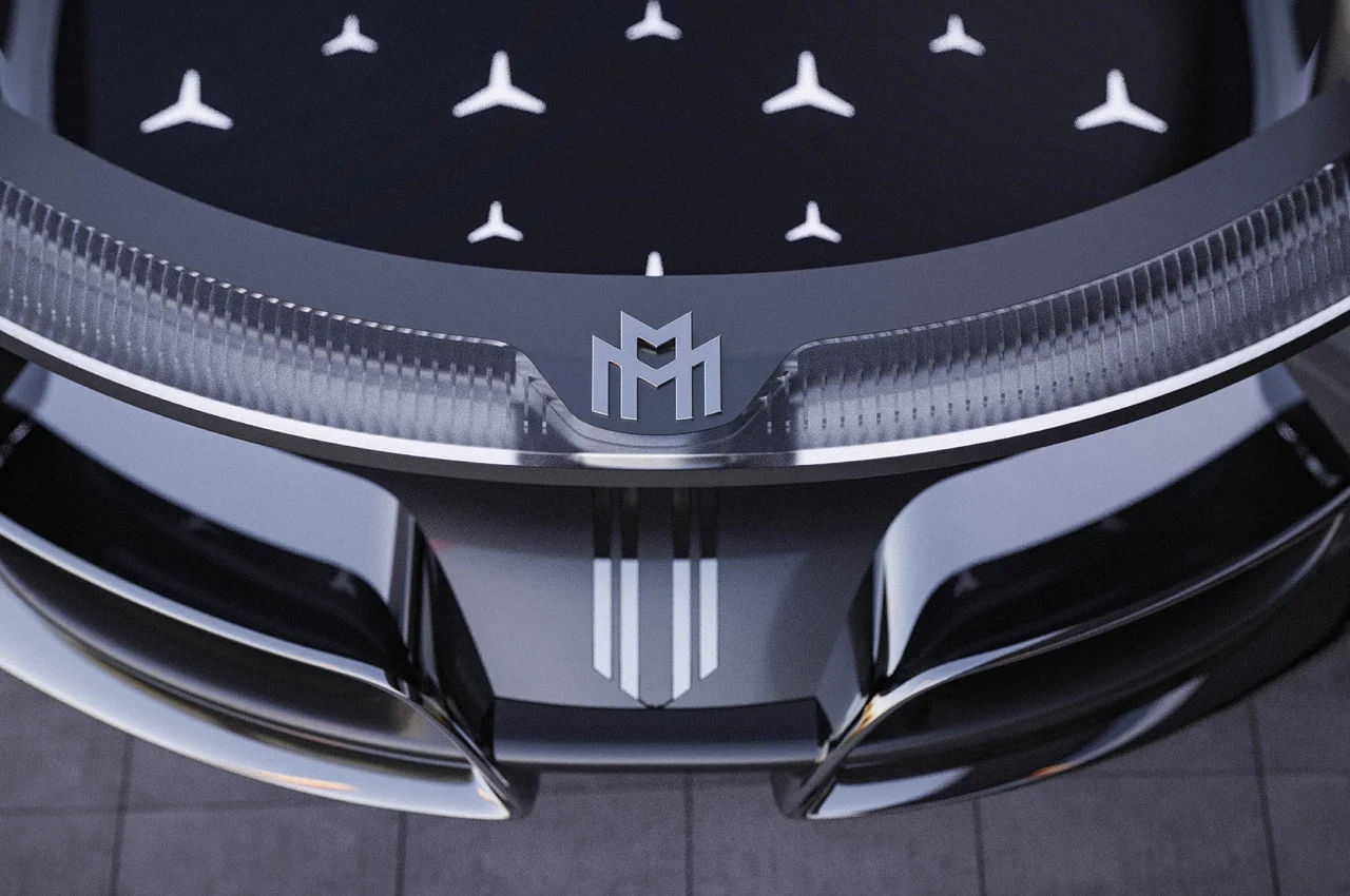 automobile，Sports car，conceptual design，Mercedes-Maybach，