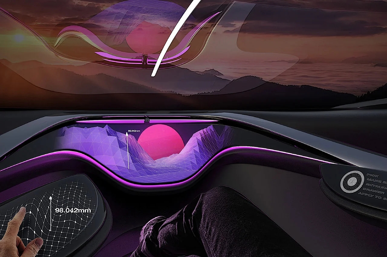 automobile，Sports car，conceptual design，Mercedes-Maybach，