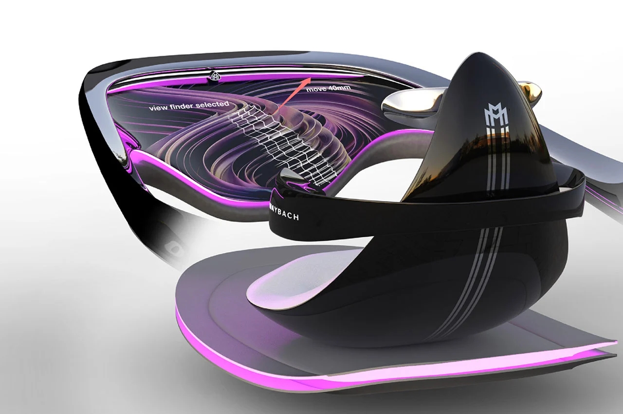 automobile，Sports car，conceptual design，Mercedes-Maybach，