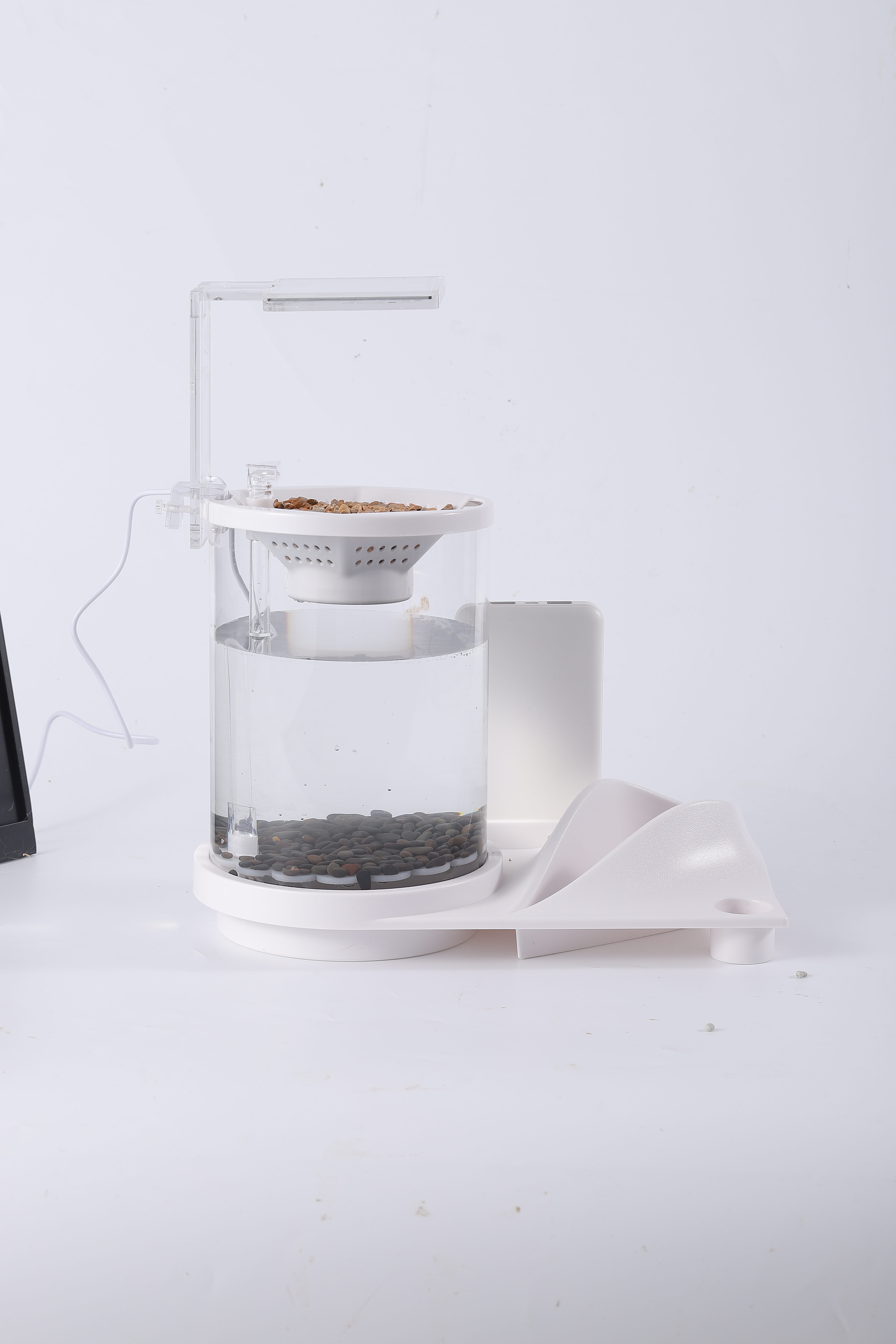 Ecological cylinder，Water cycle，