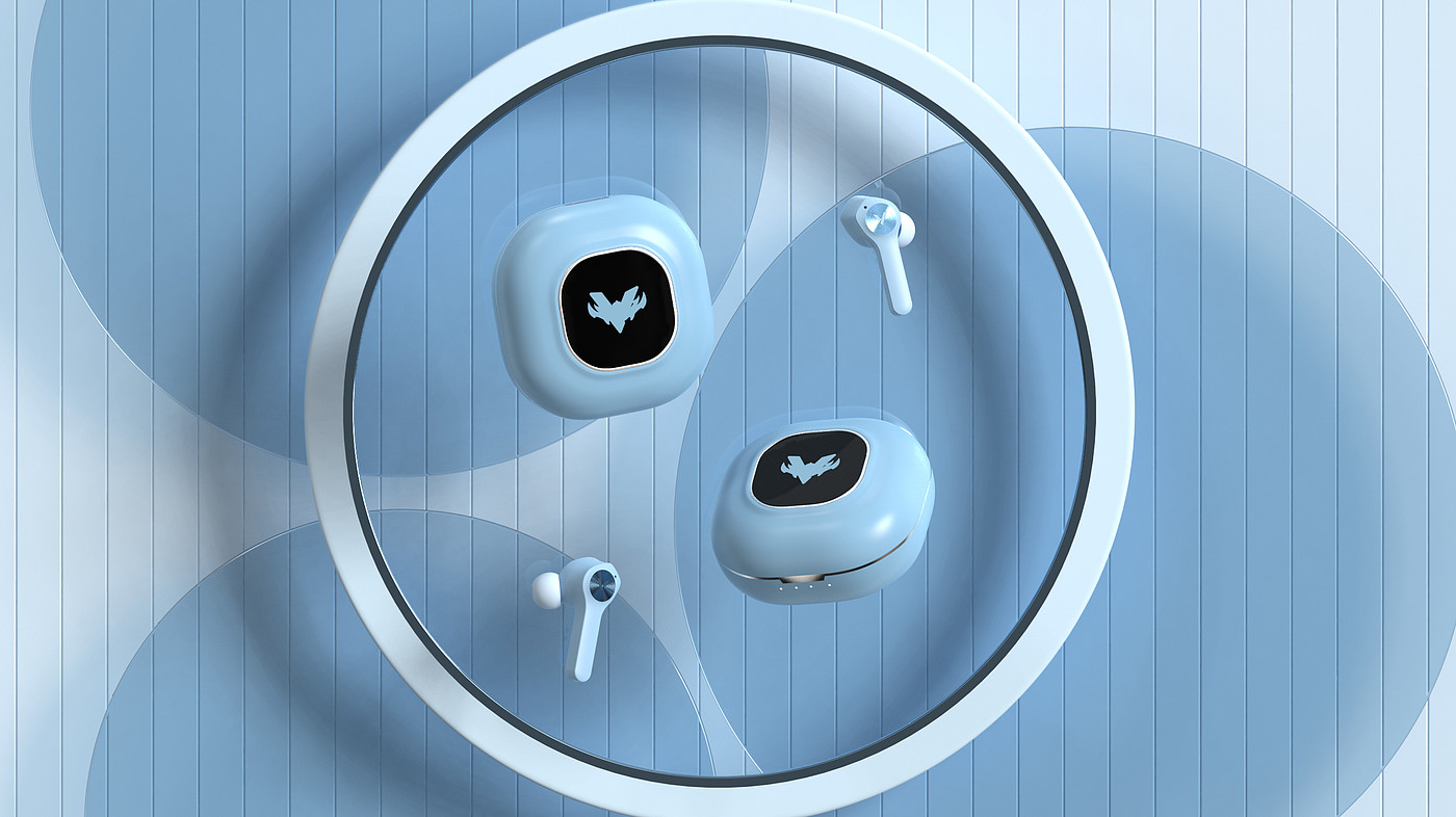 TWS headphone box，