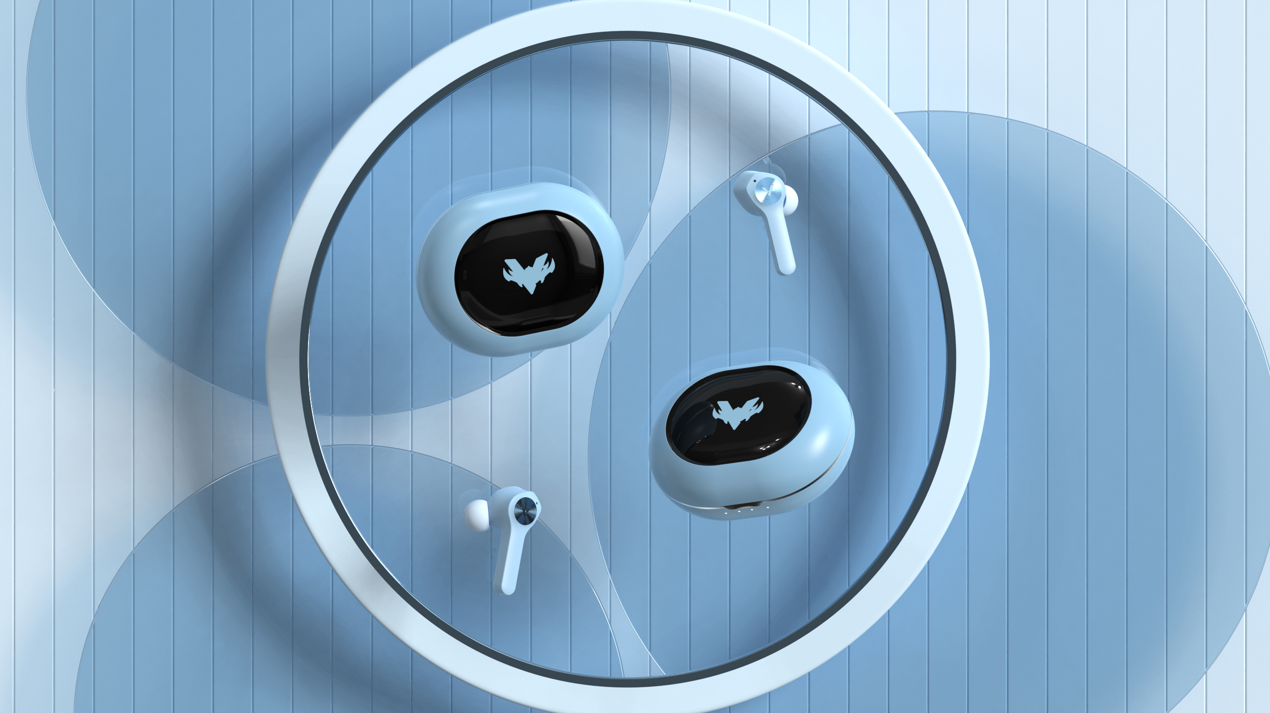 TWS headphone box，