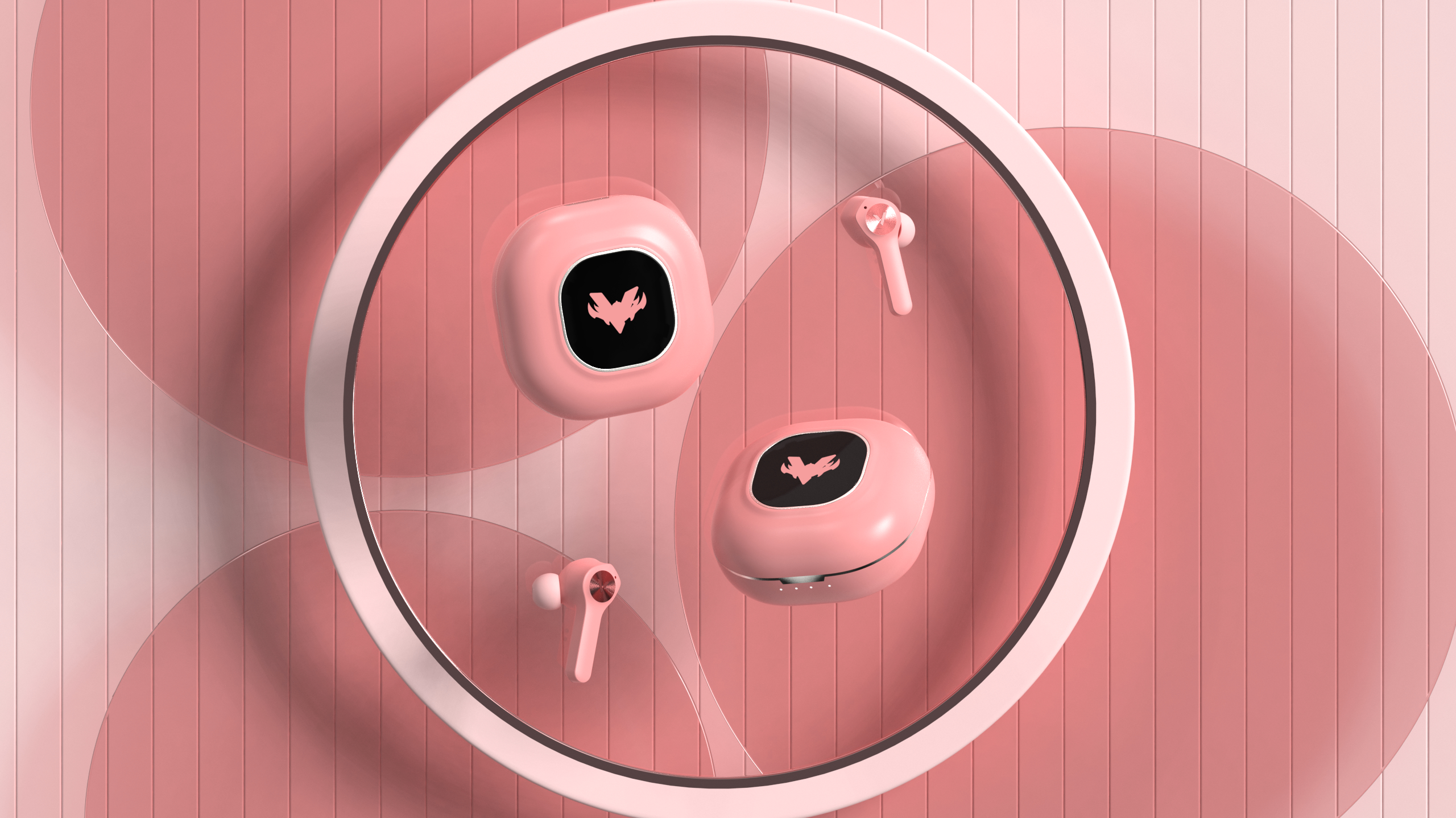 TWS headphone box，